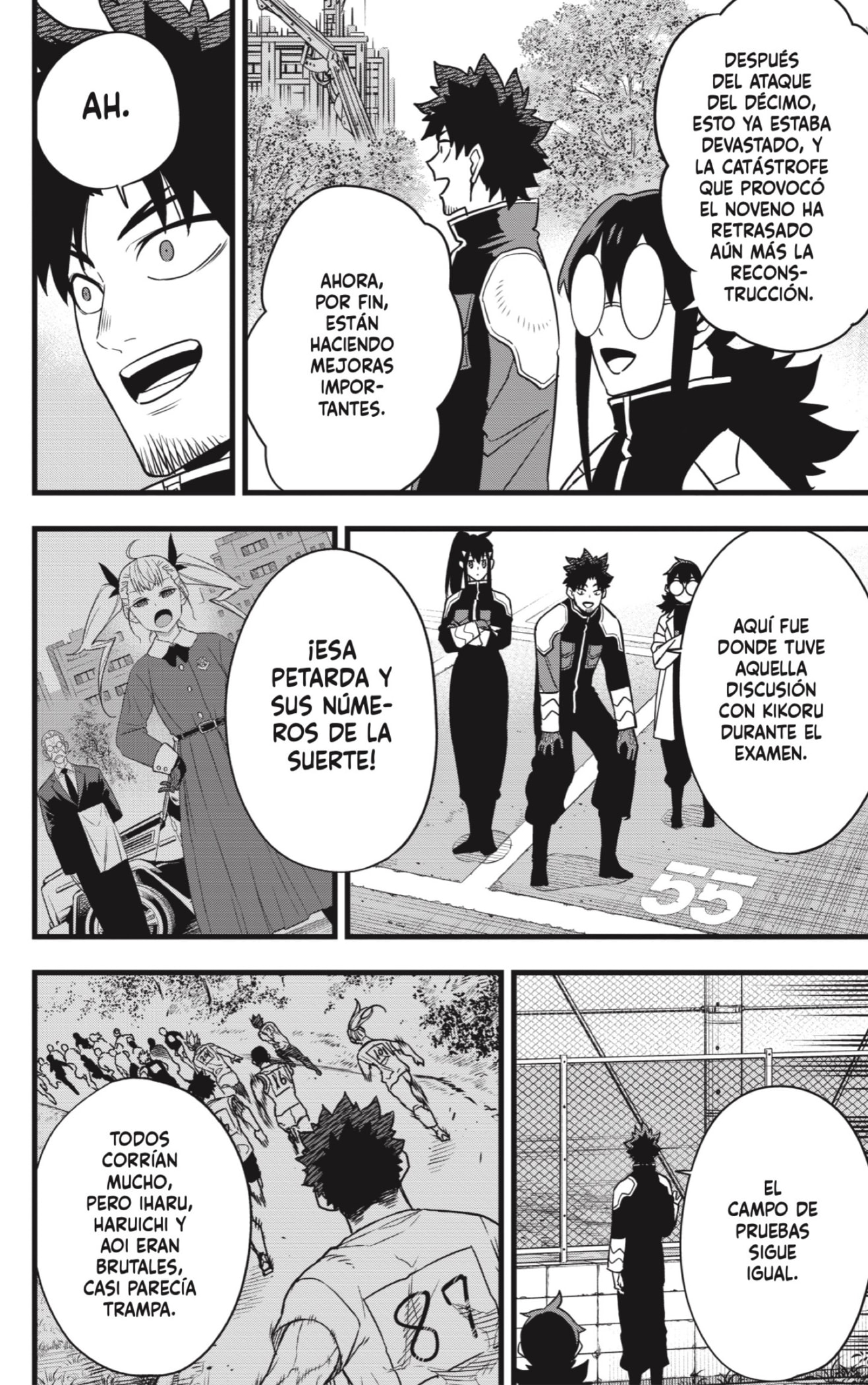 Read Kaiju No. 8 ES Manga Online