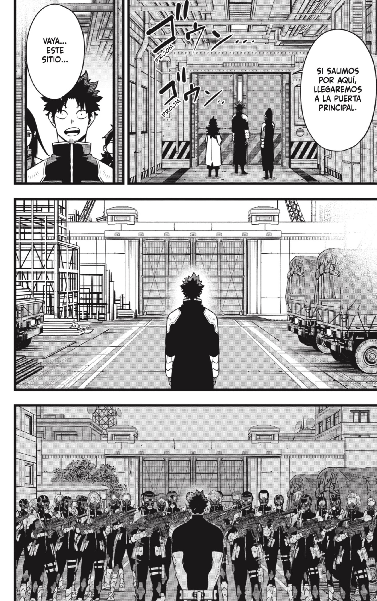 Read Kaiju No. 8 ES Manga Online