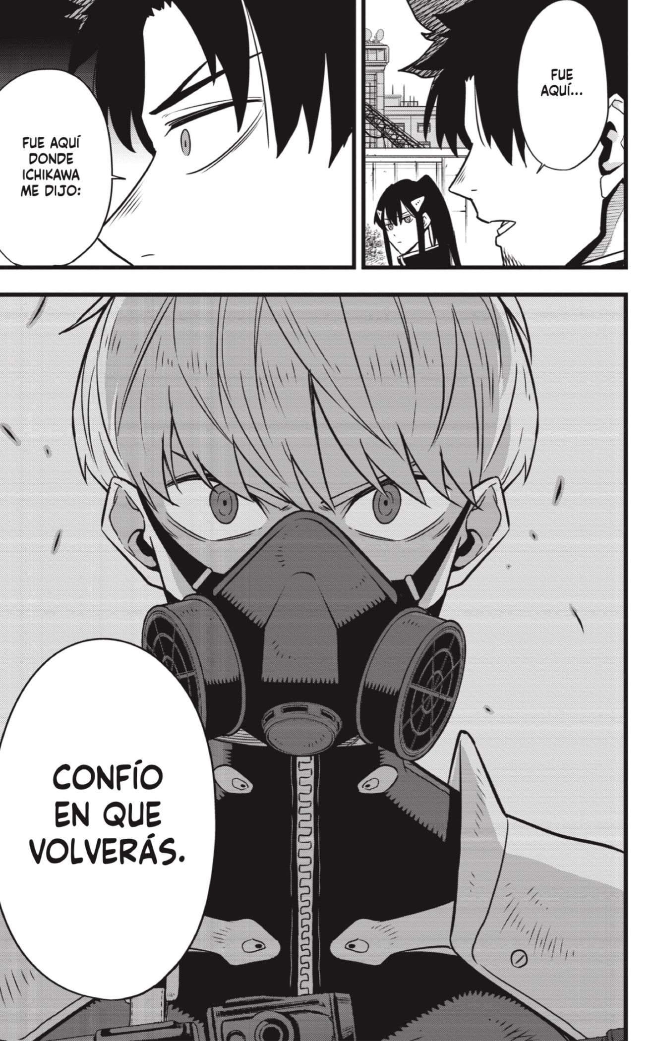 Read Kaiju No. 8 ES Manga Online