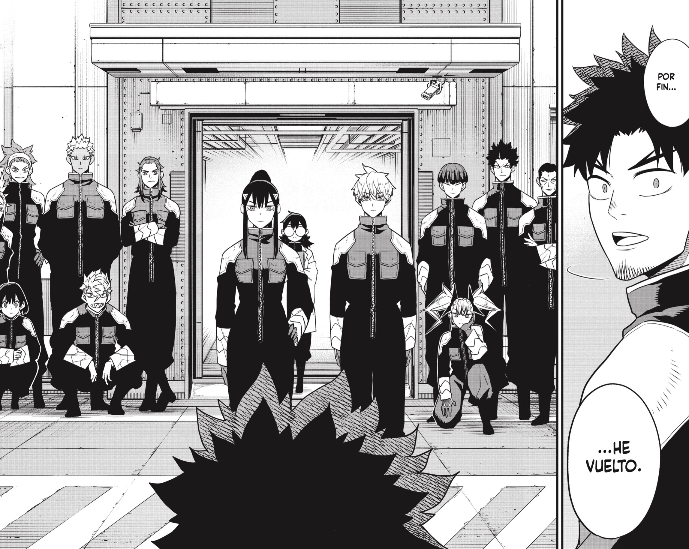 Read Kaiju No. 8 ES Manga Online