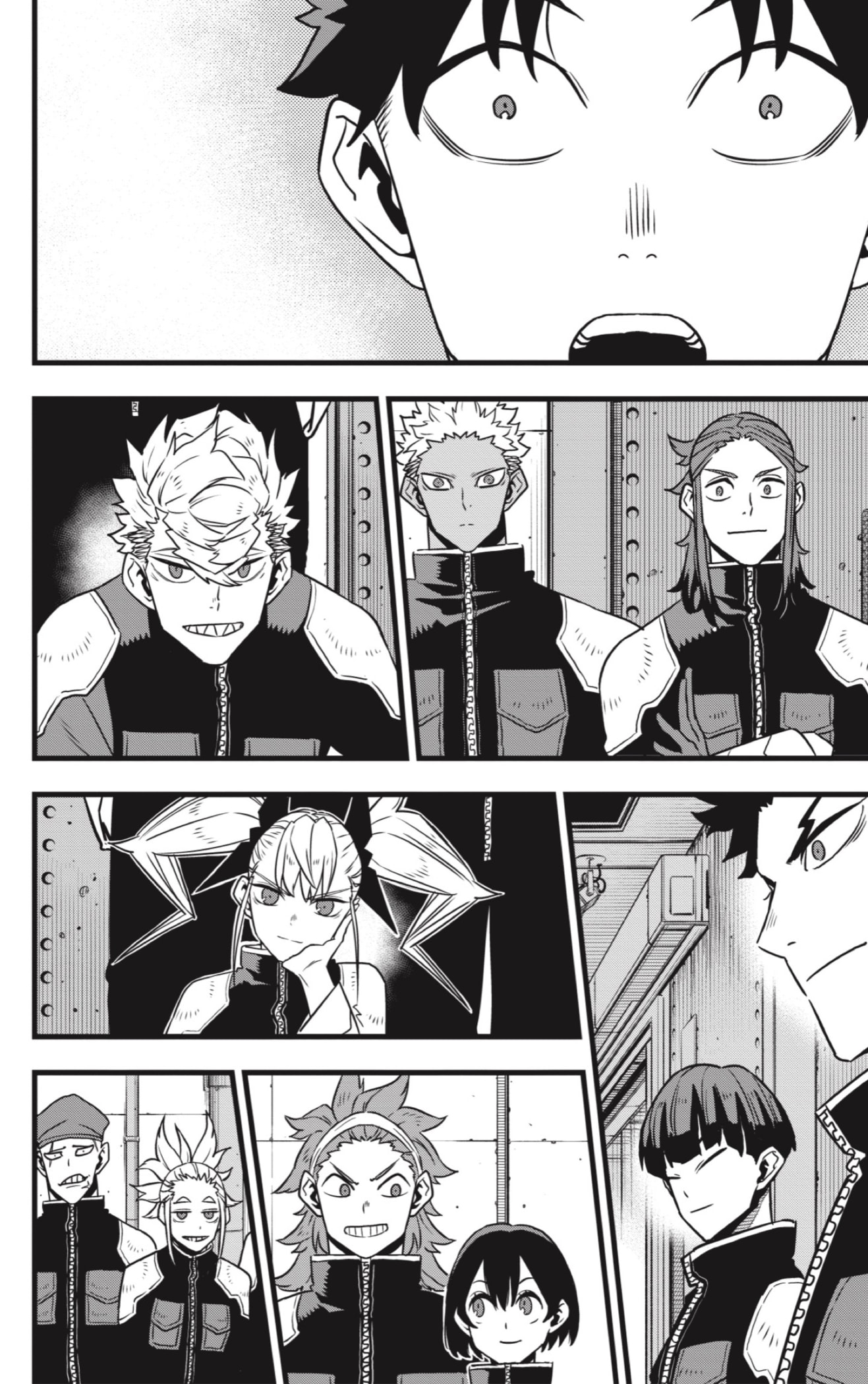 Read Kaiju No. 8 ES Manga Online