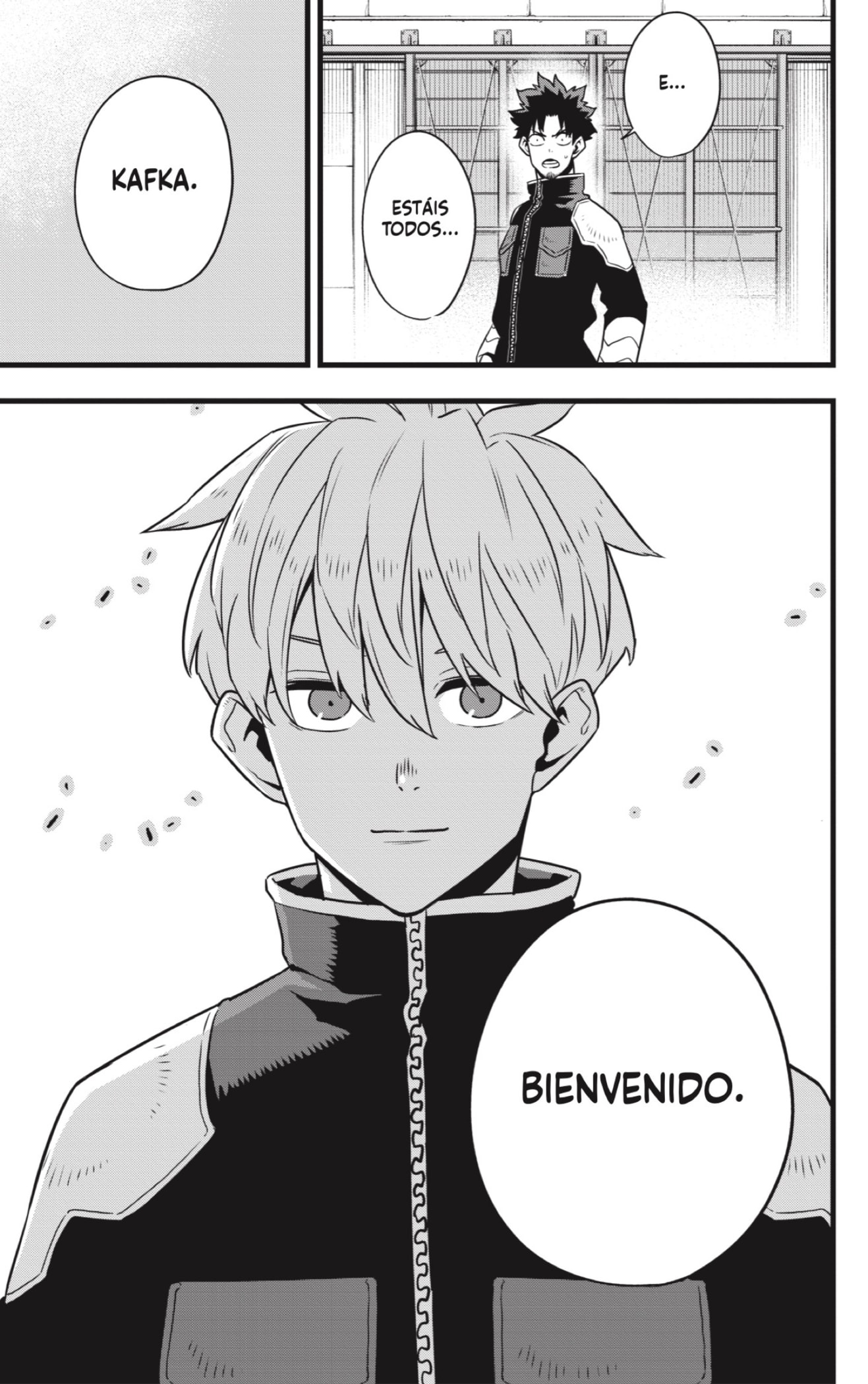 Read Kaiju No. 8 ES Manga Online