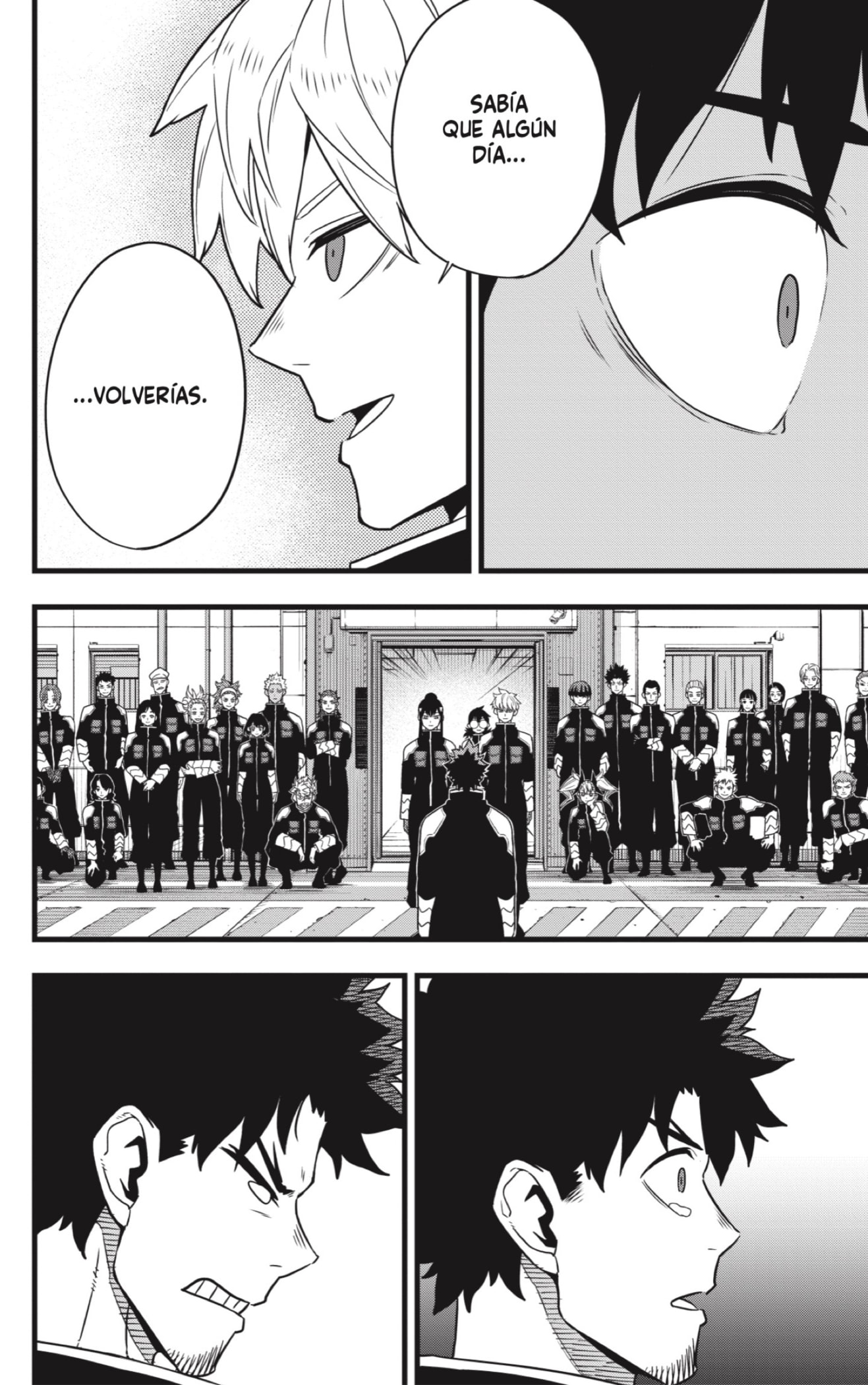 Read Kaiju No. 8 ES Manga Online