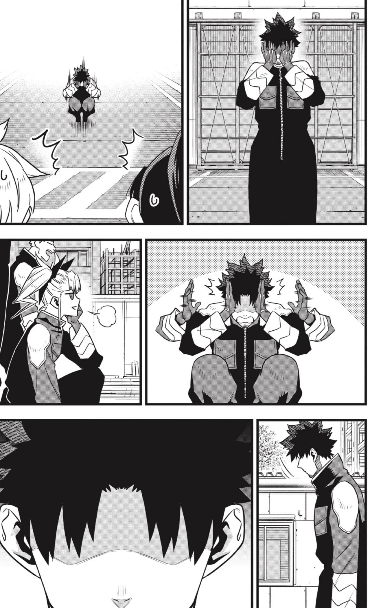 Read Kaiju No. 8 ES Manga Online