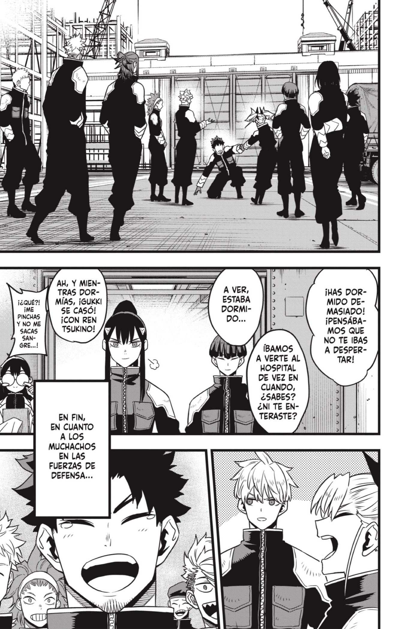 Read Kaiju No. 8 ES Manga Online