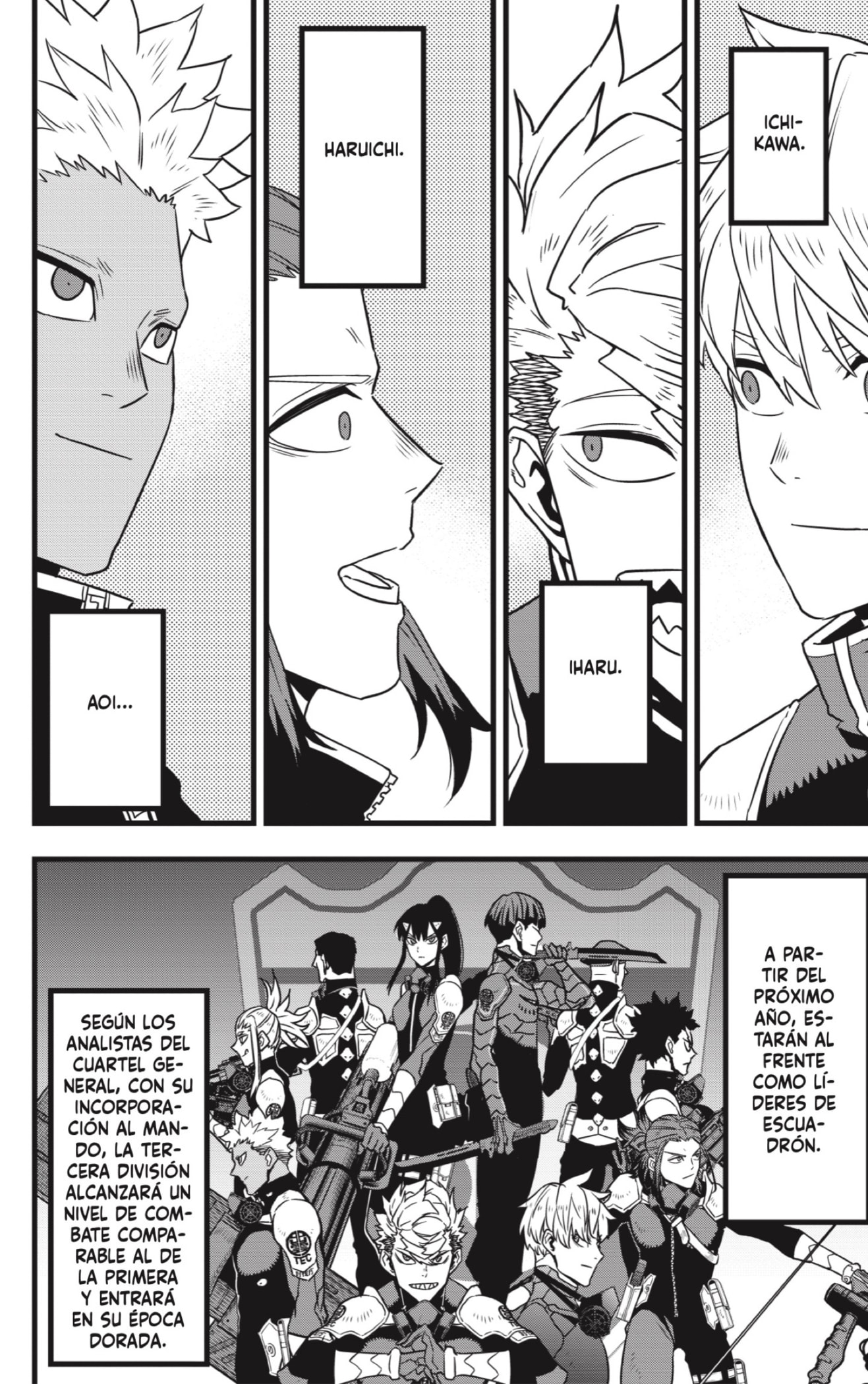 Read Kaiju No. 8 ES Manga Online