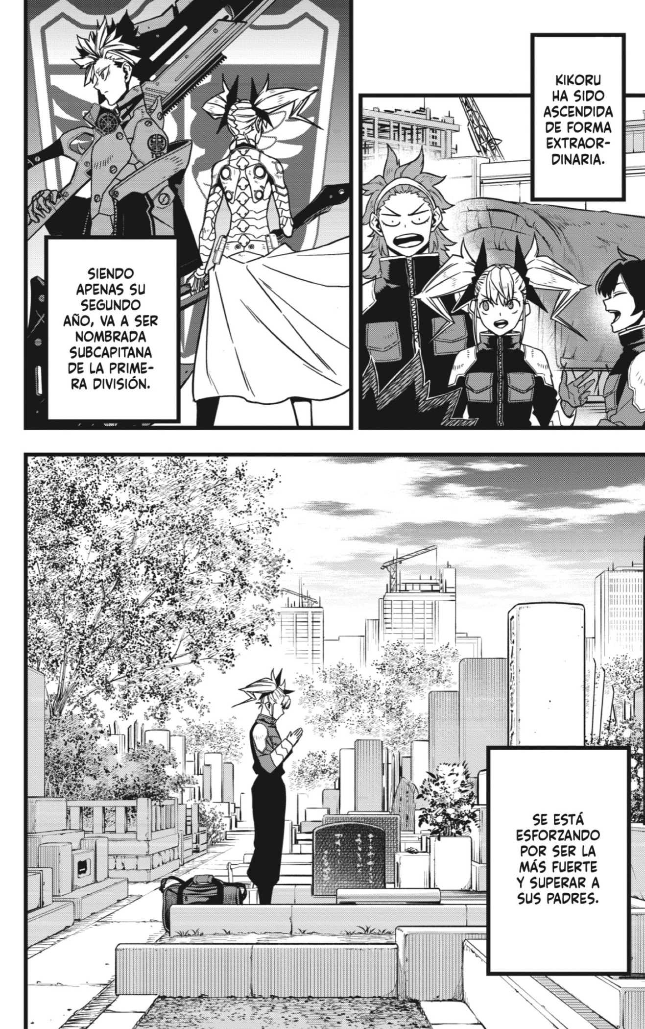 Read Kaiju No. 8 ES Manga Online