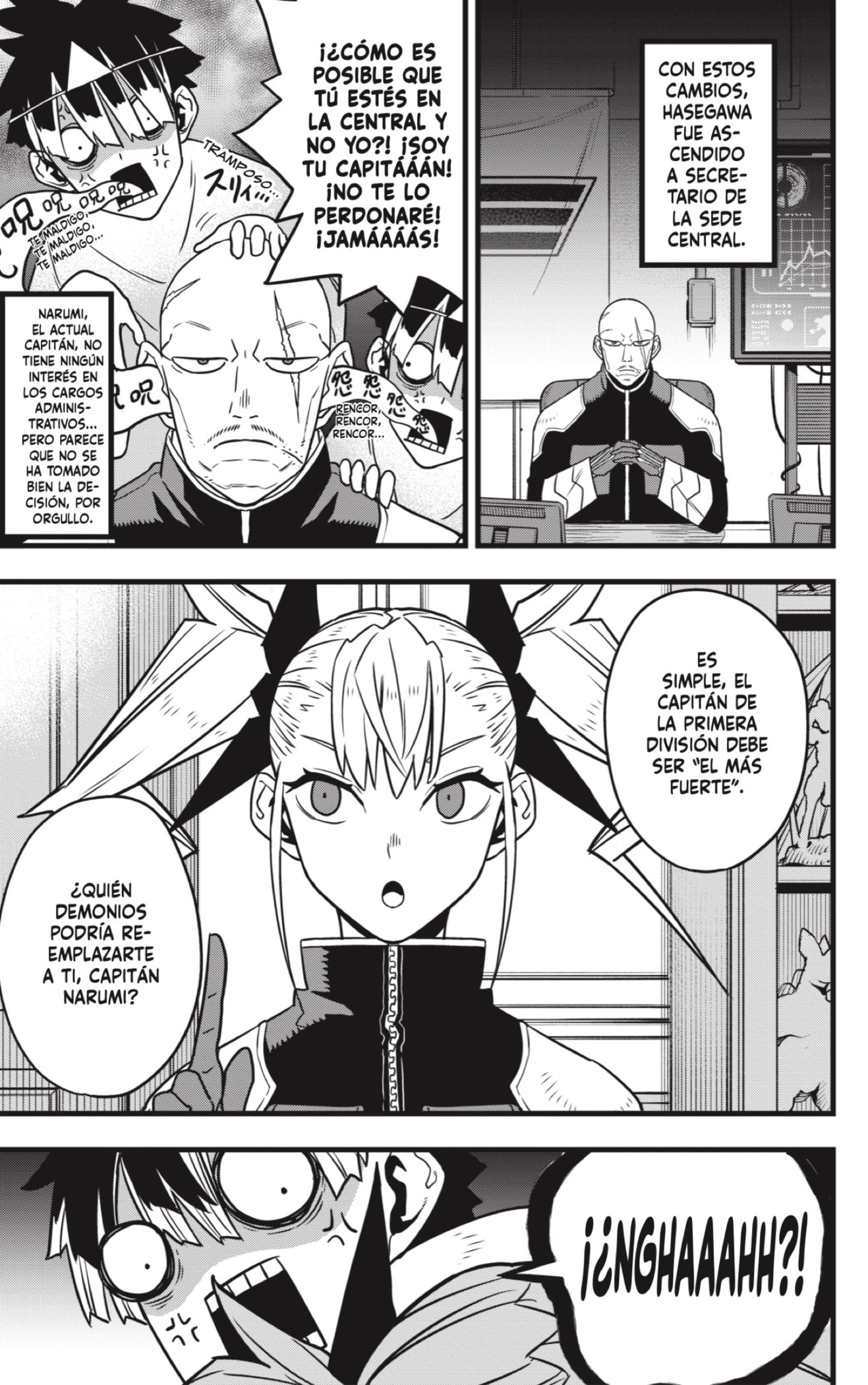 Read Kaiju No. 8 ES Manga Online