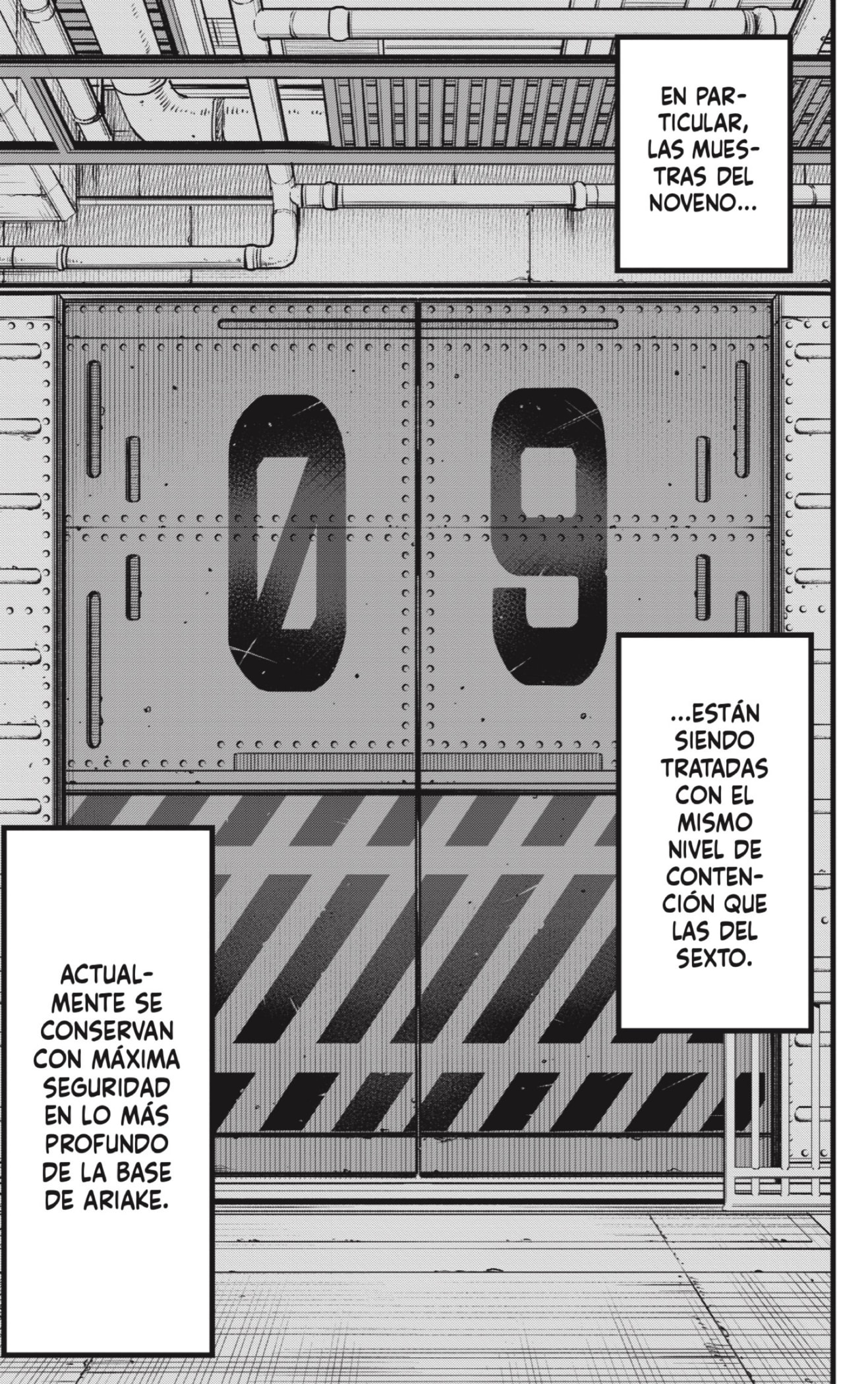 Read Kaiju No. 8 ES Manga Online