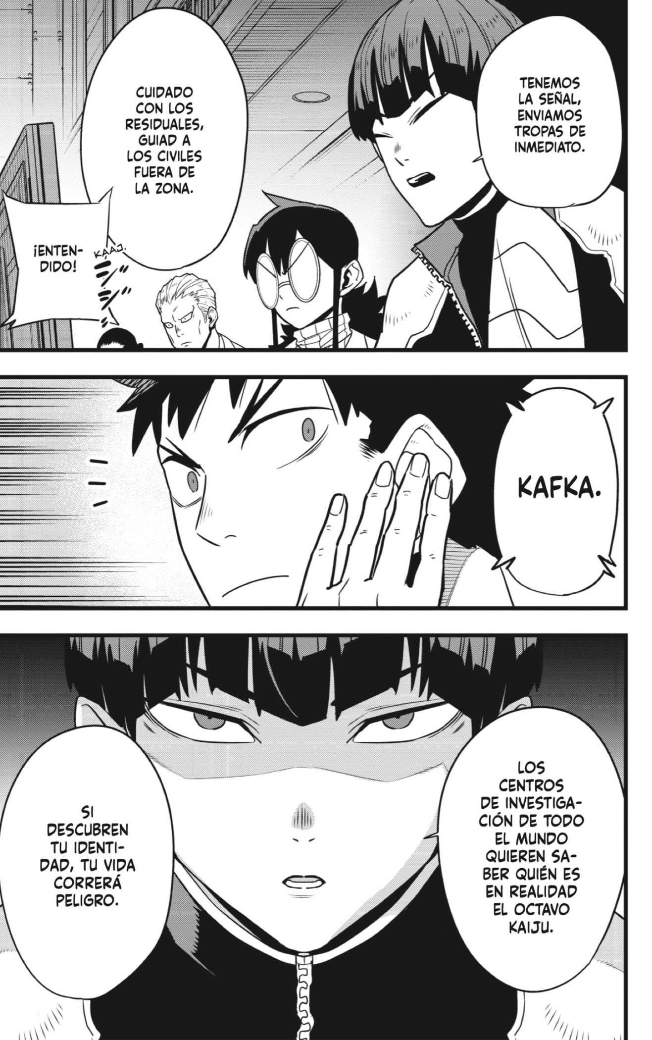 Read Kaiju No. 8 ES Manga Online