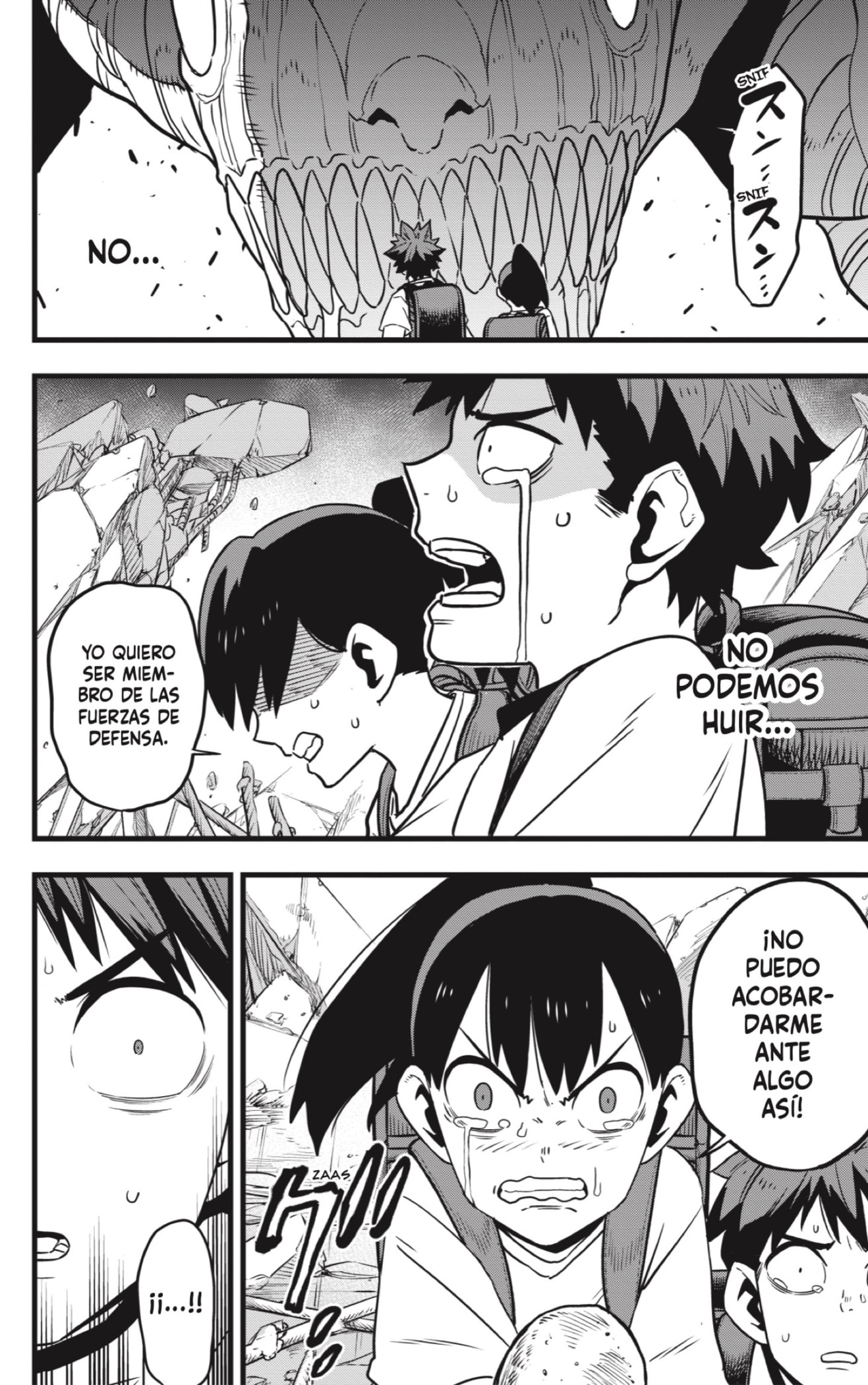 Read Kaiju No. 8 ES Manga Online