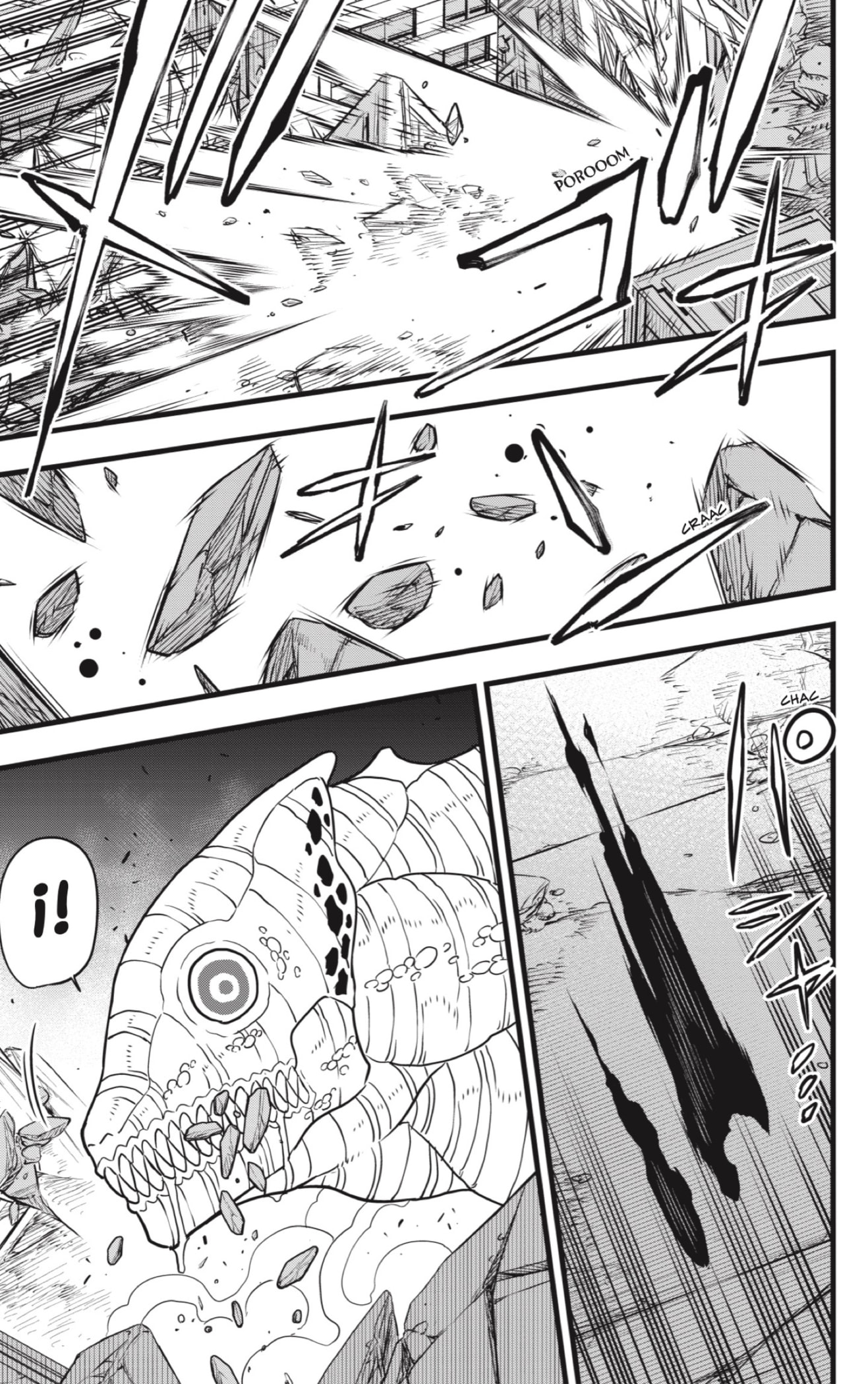 Read Kaiju No. 8 ES Manga Online