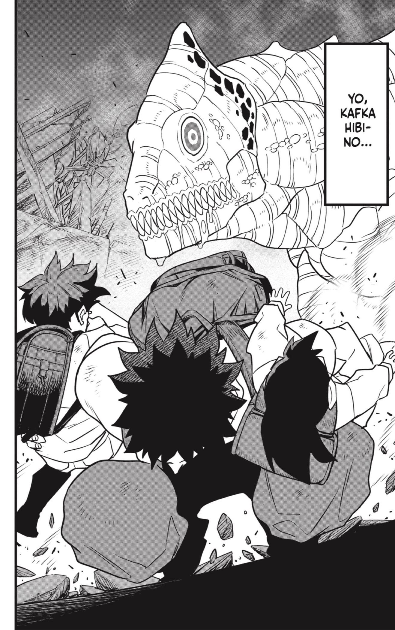 Read Kaiju No. 8 ES Manga Online