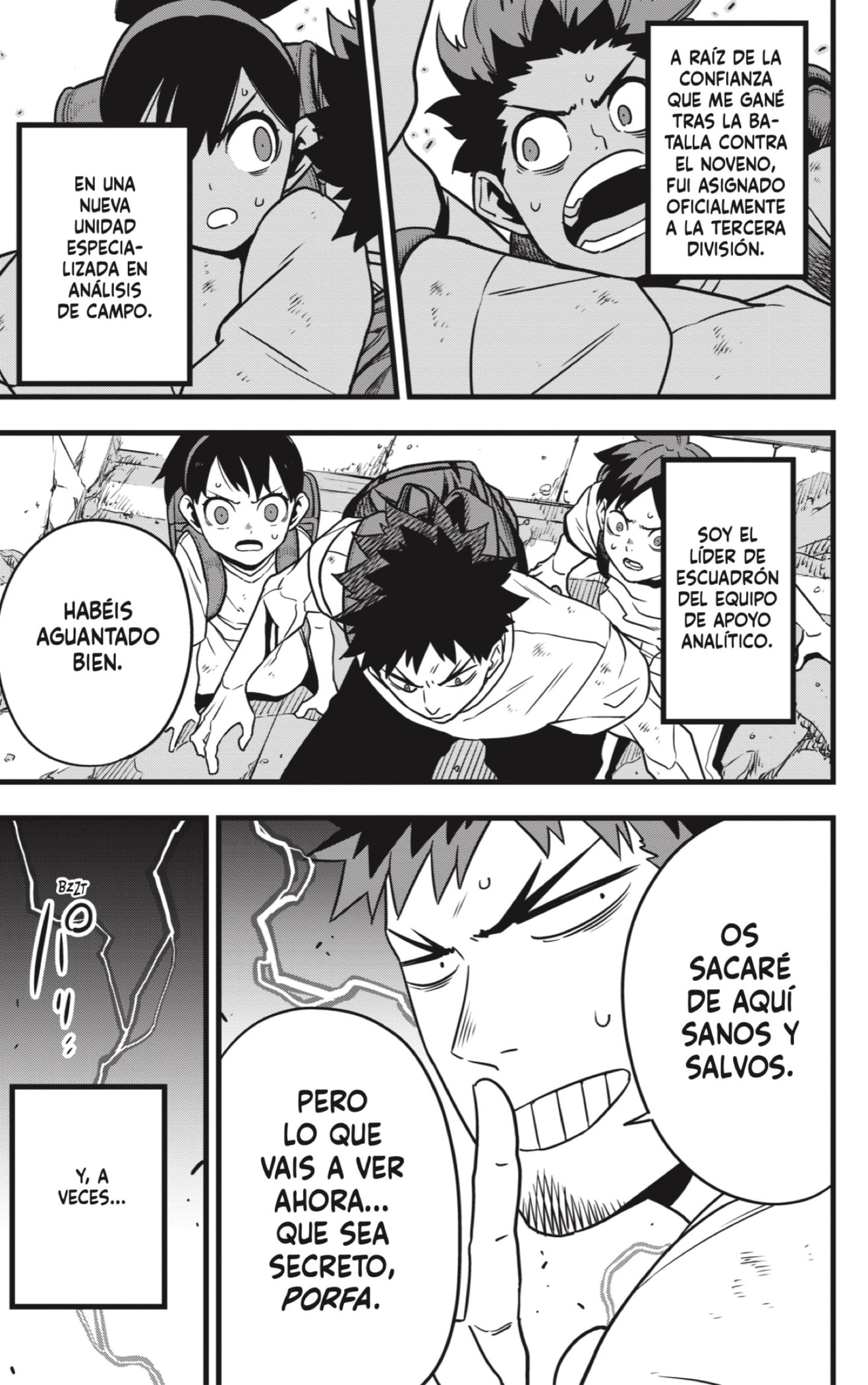 Read Kaiju No. 8 ES Manga Online