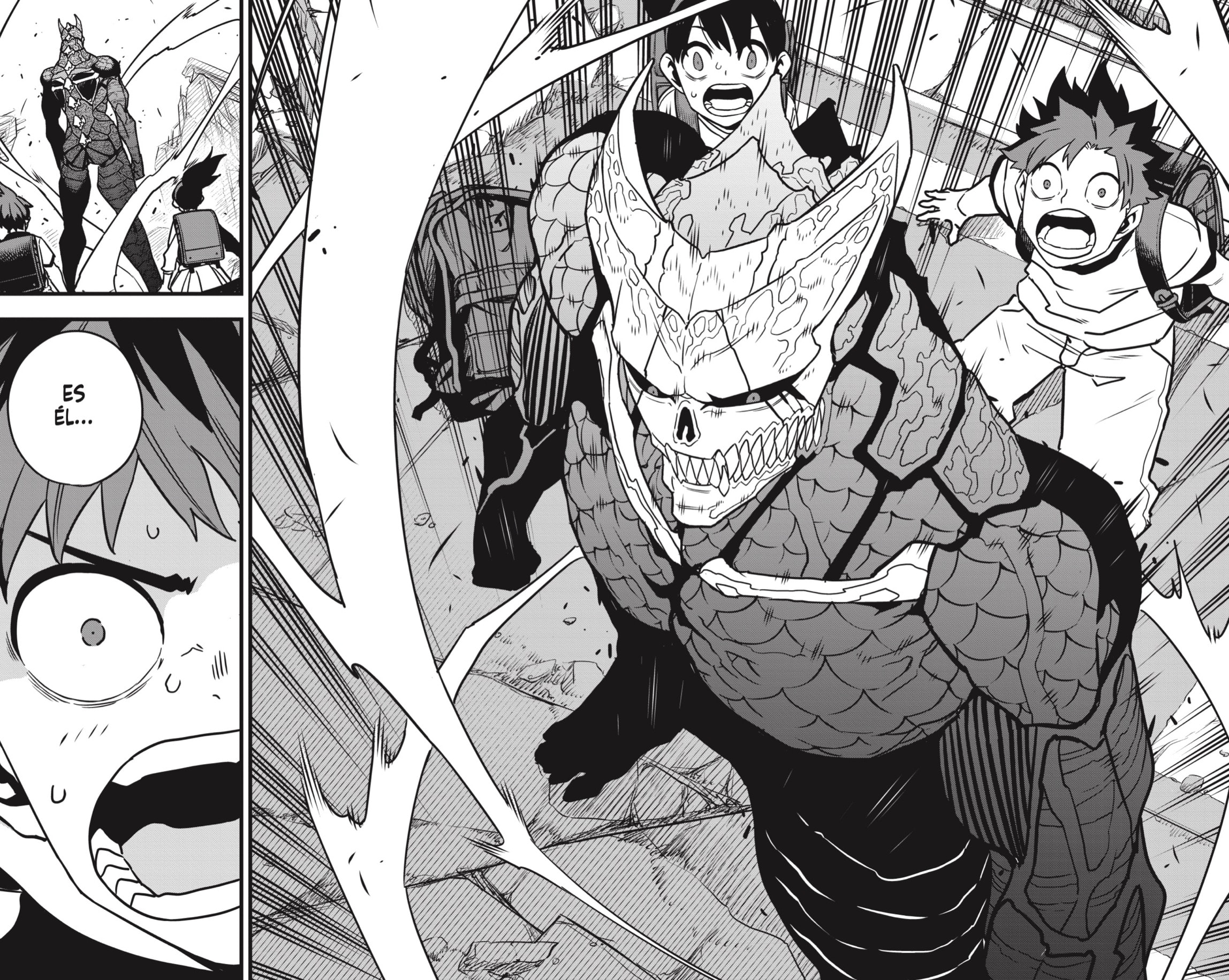 Read Kaiju No. 8 ES Manga Online