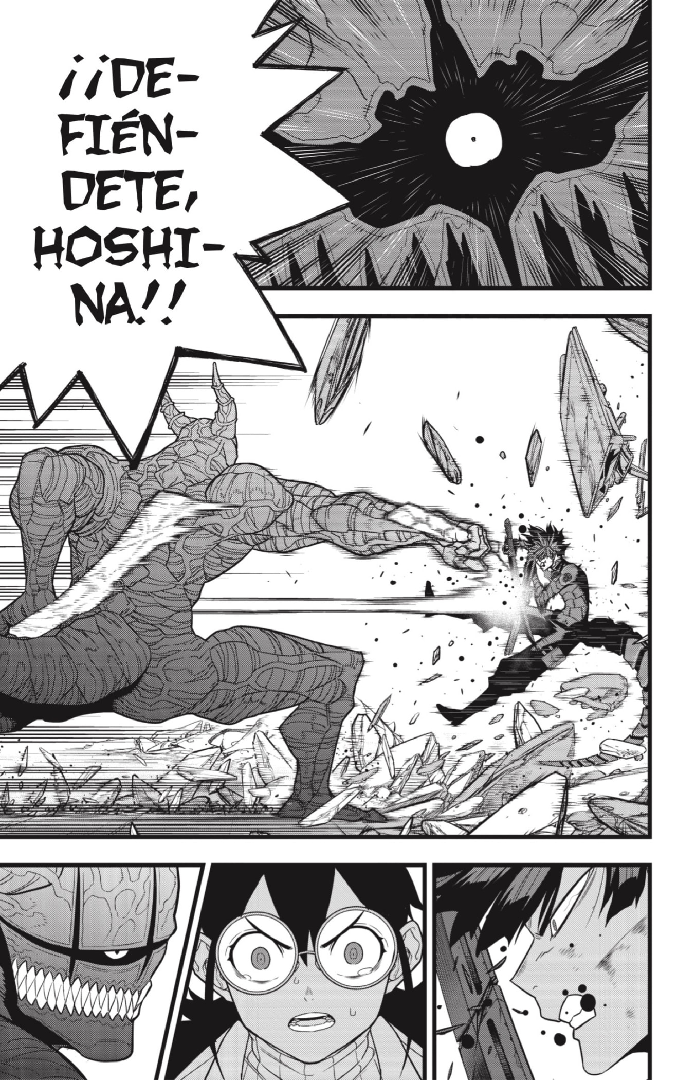 Read Kaiju No. 8 ES Manga Online