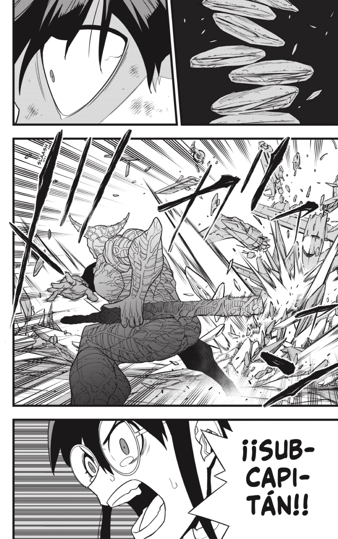 Read Kaiju No. 8 ES Manga Online