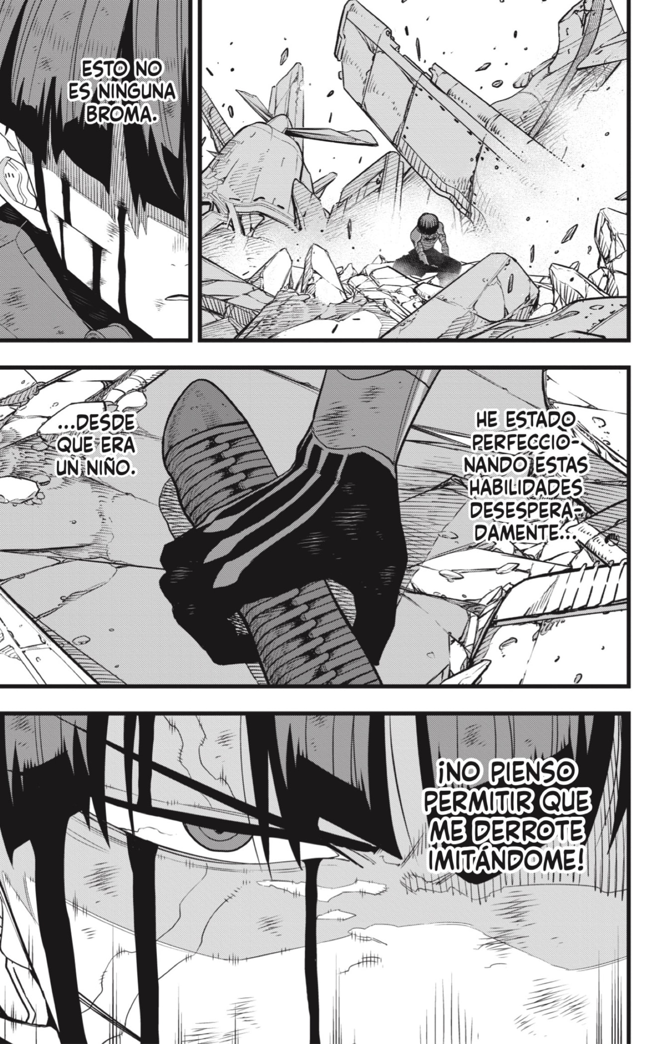Read Kaiju No. 8 ES Manga Online