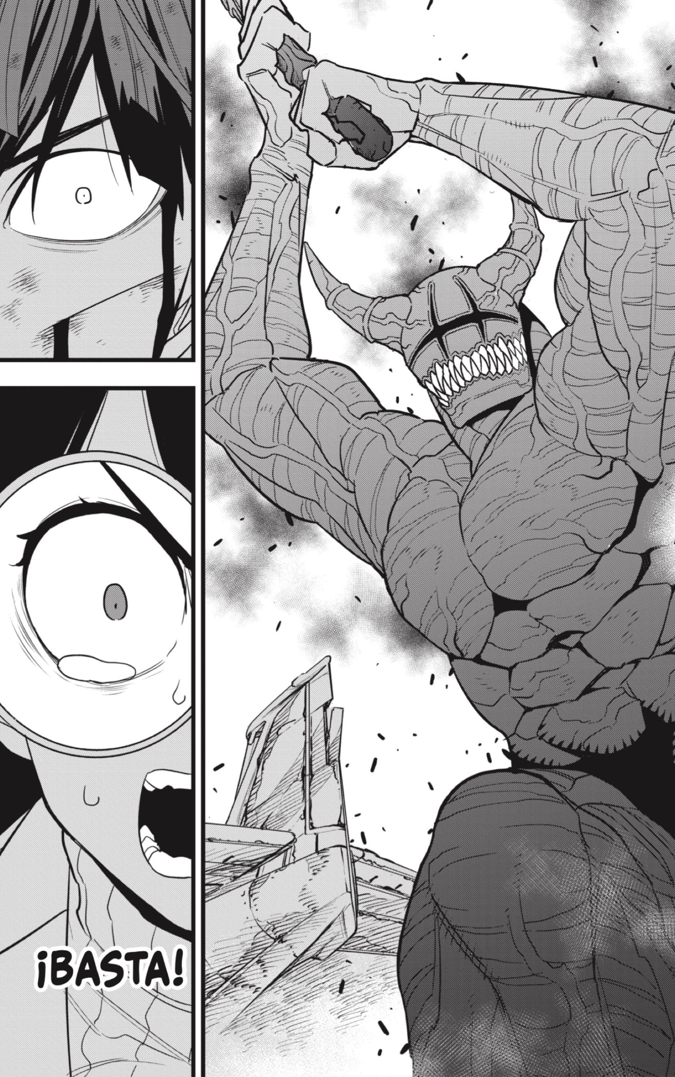 Read Kaiju No. 8 ES Manga Online