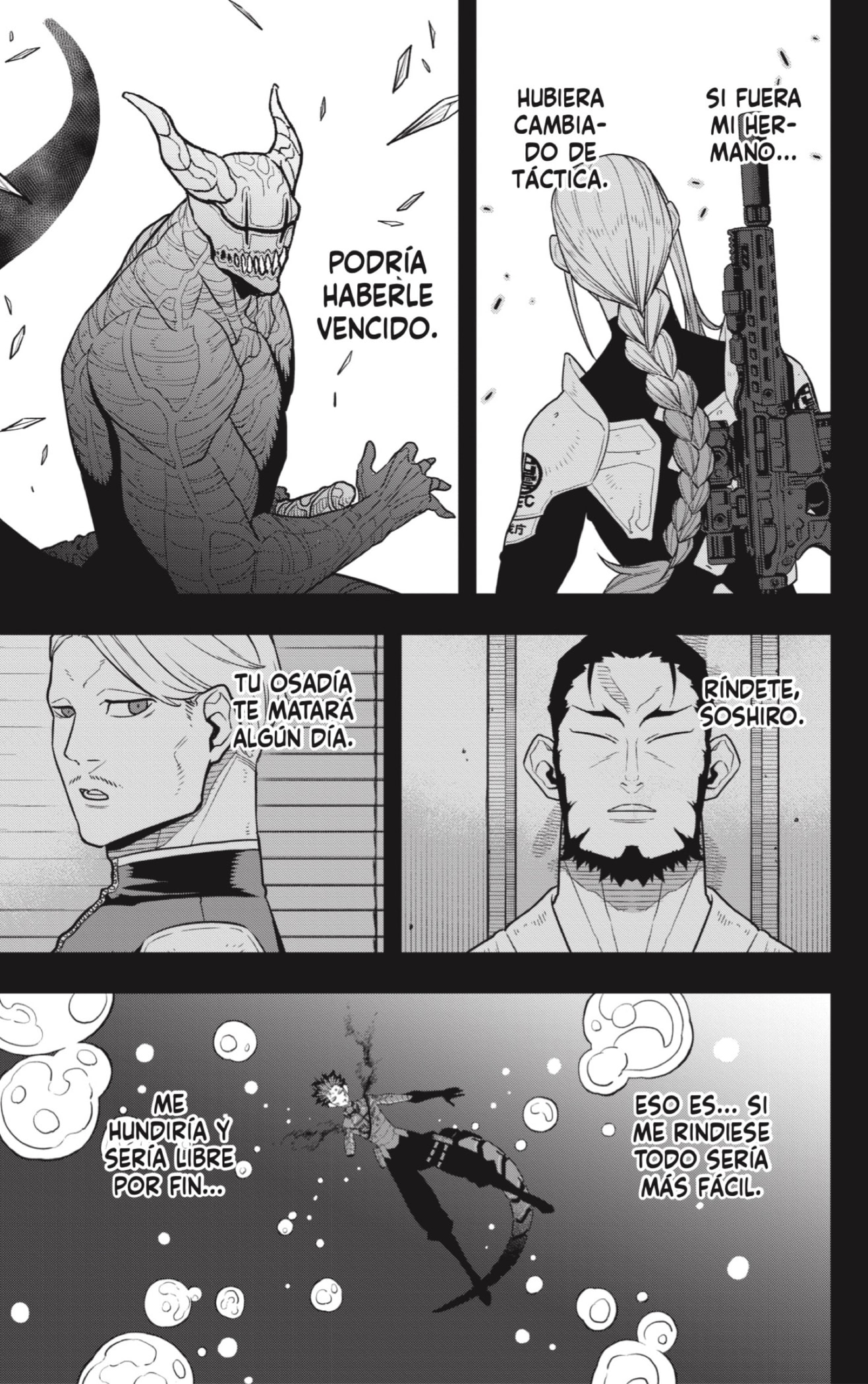 Read Kaiju No. 8 ES Manga Online