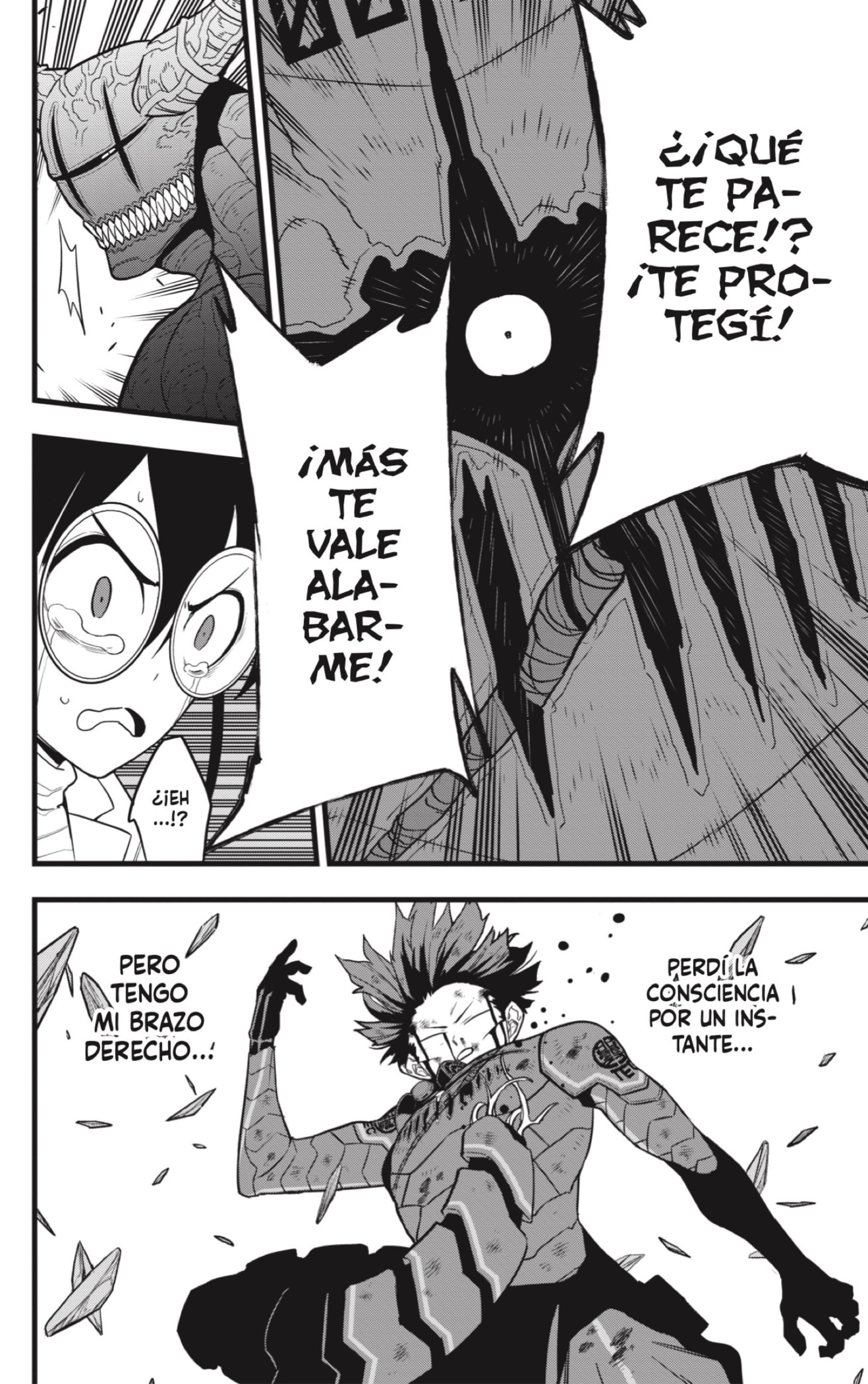 Read Kaiju No. 8 ES Manga Online