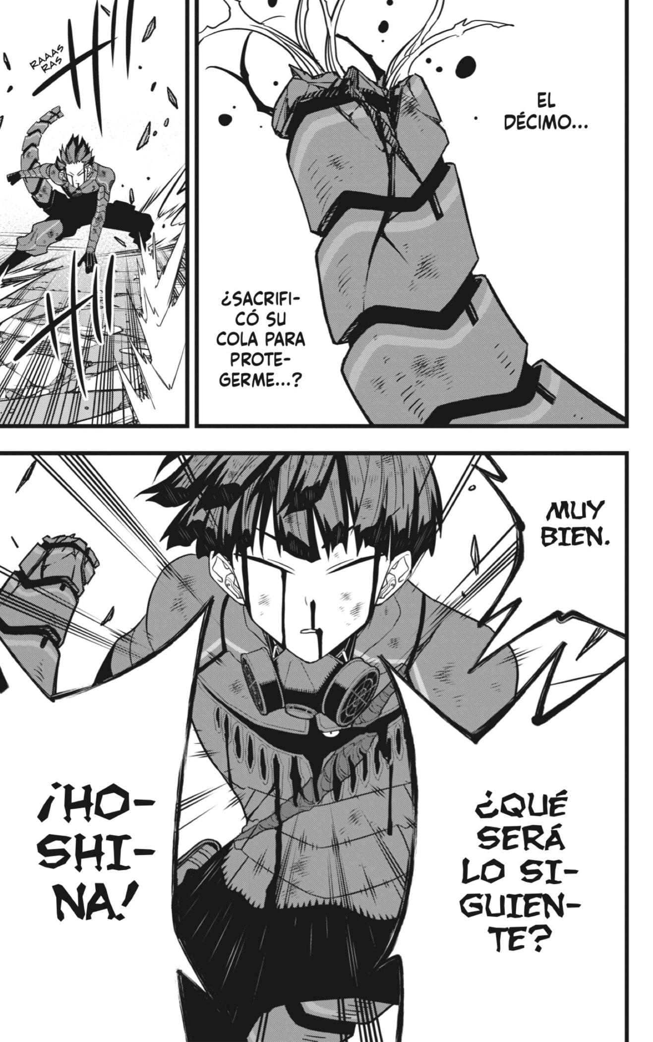 Read Kaiju No. 8 ES Manga Online