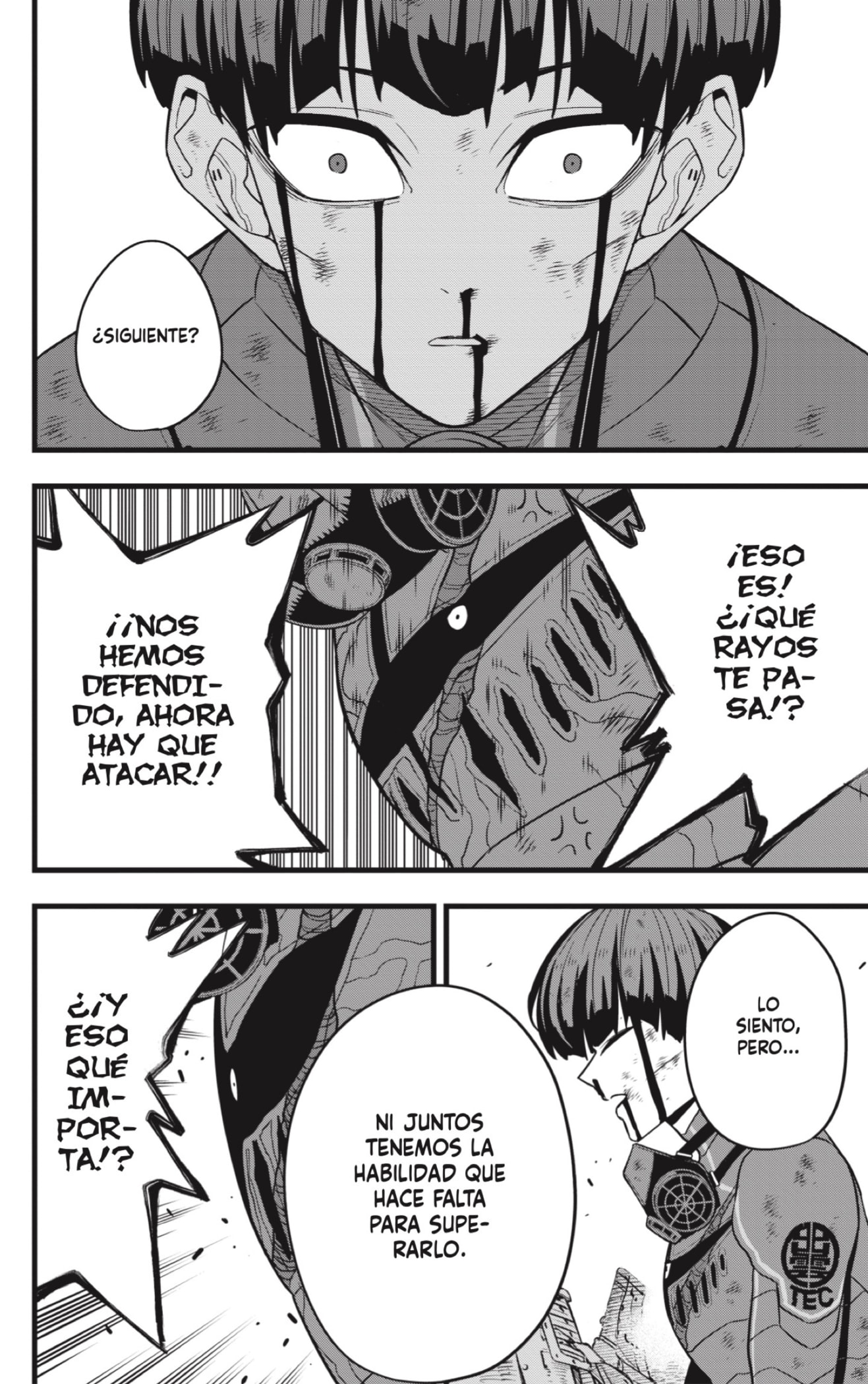 Read Kaiju No. 8 ES Manga Online
