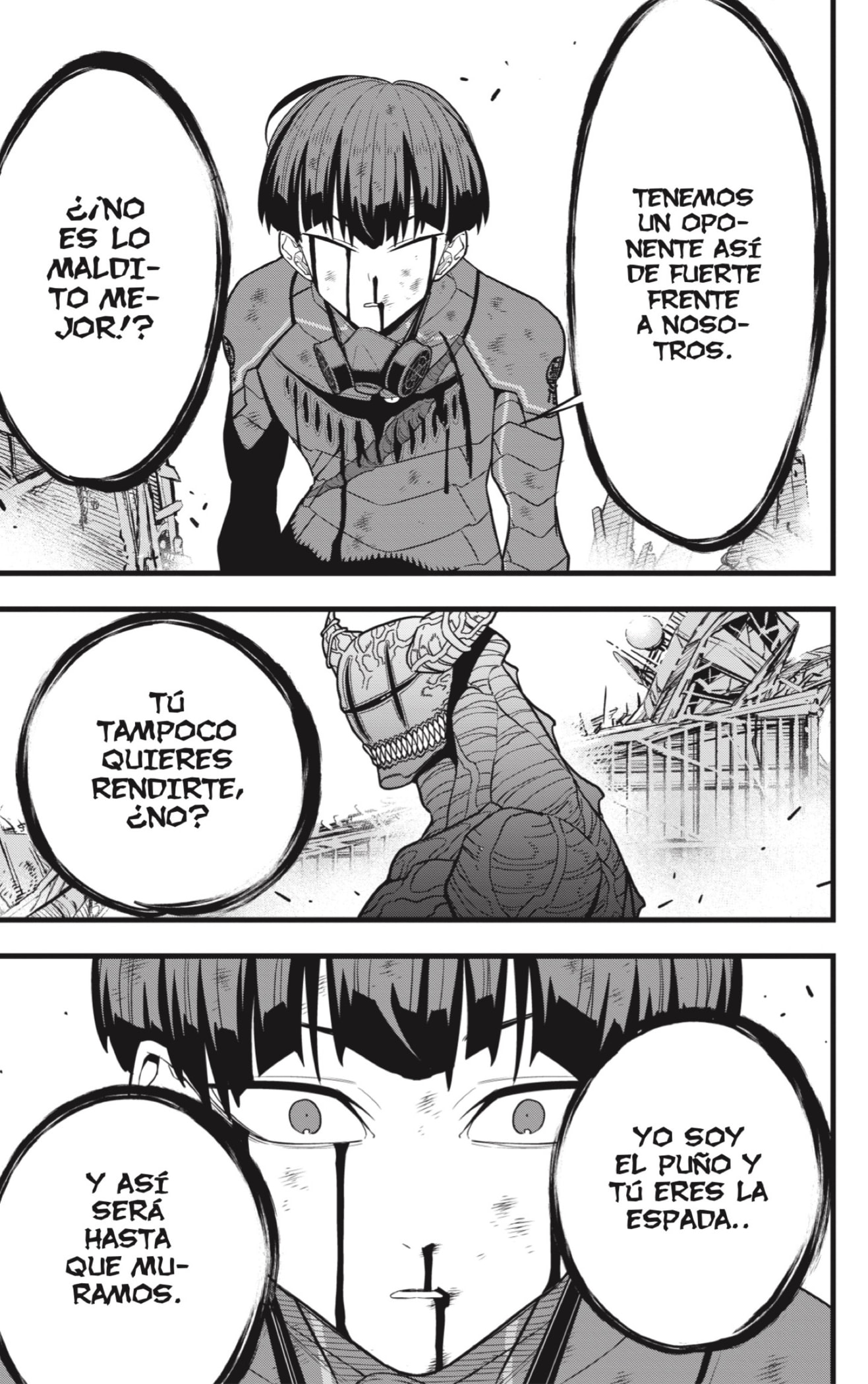 Read Kaiju No. 8 ES Manga Online