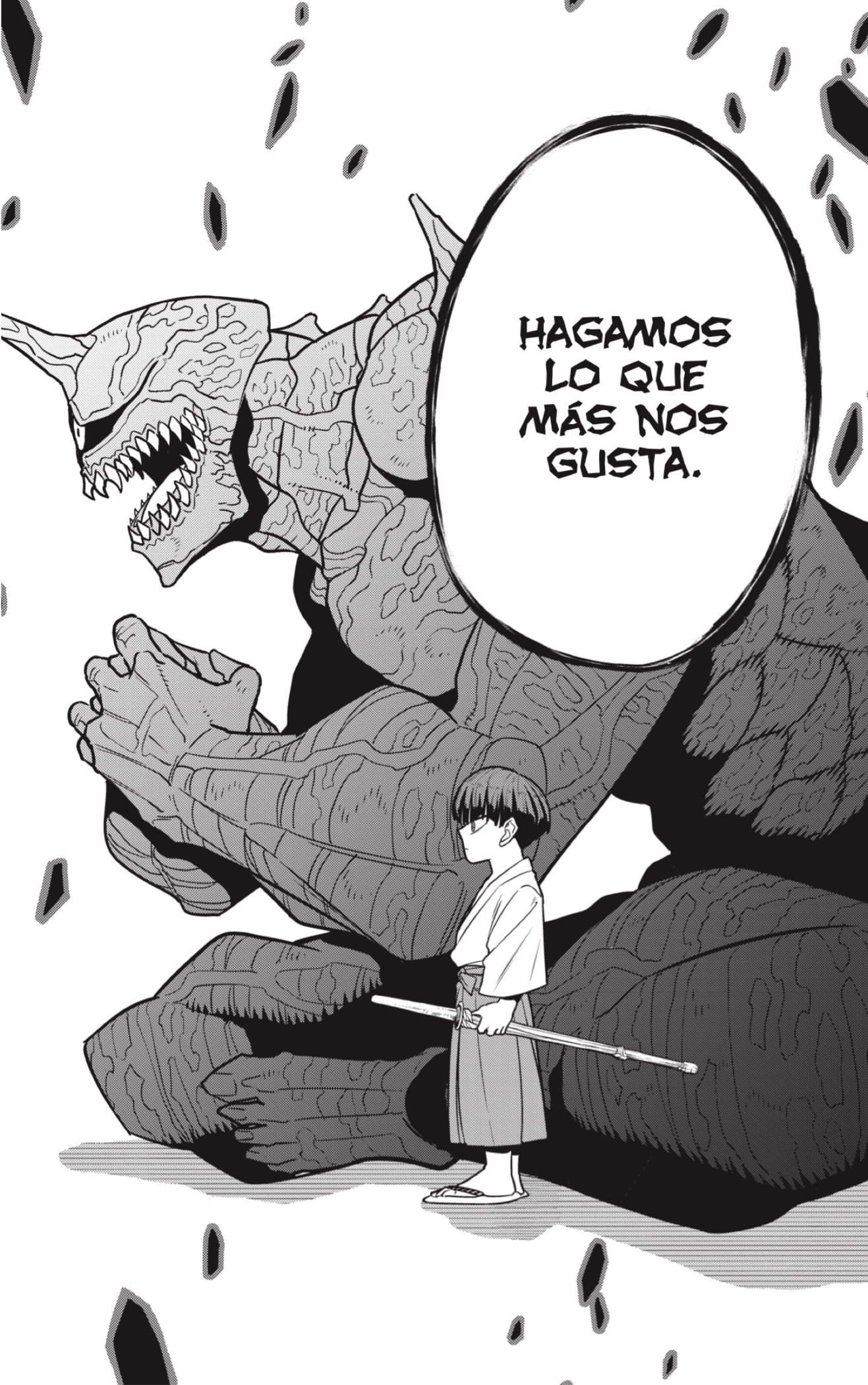 Read Kaiju No. 8 ES Manga Online