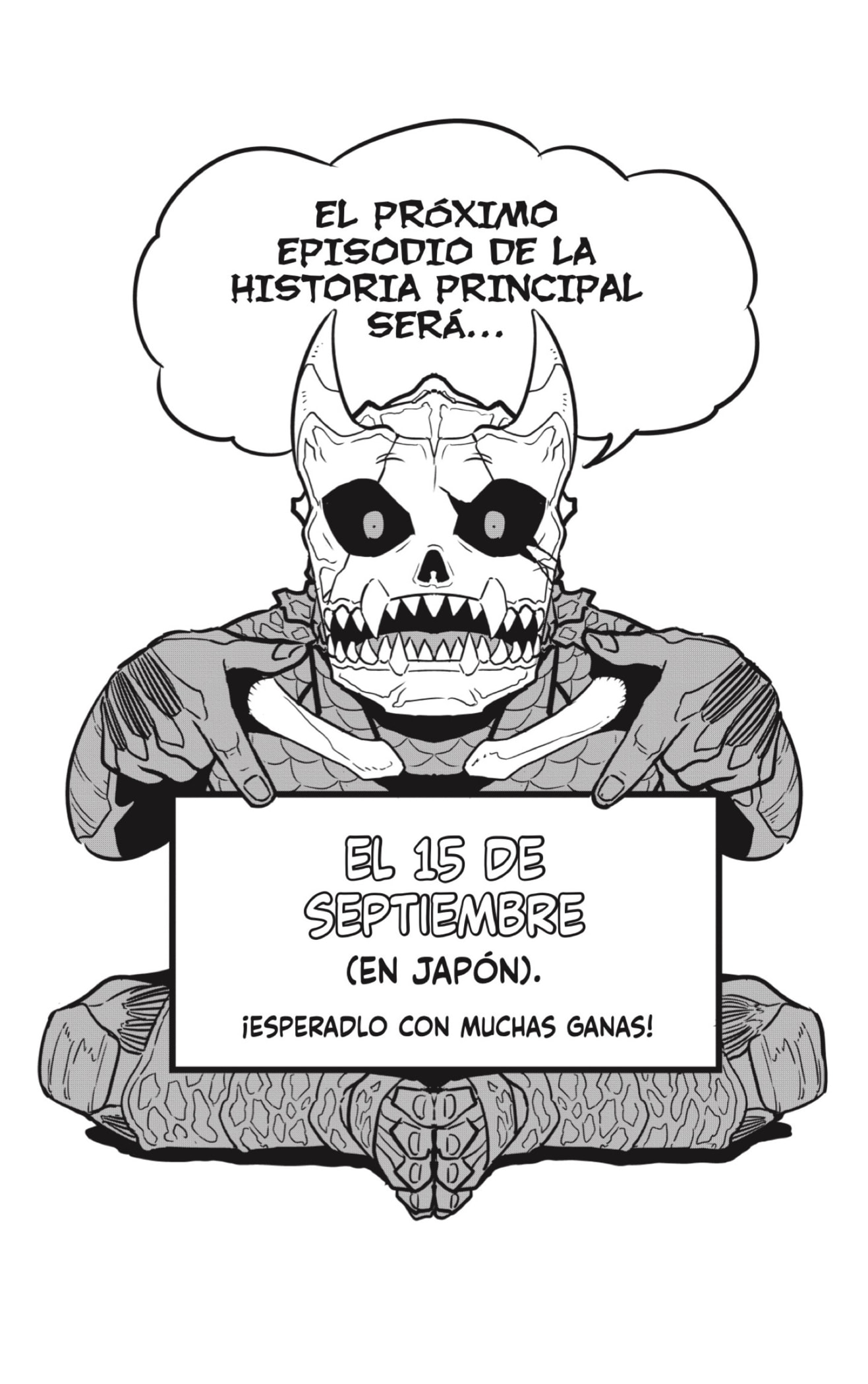 Read Kaiju No. 8 ES Manga Online