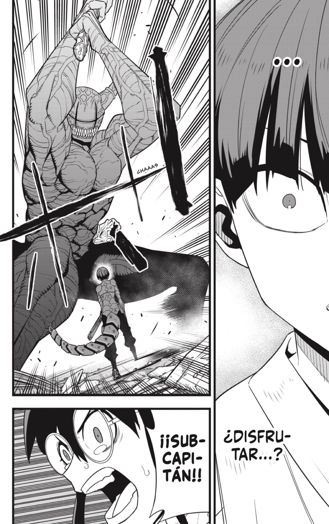Read Kaiju No. 8 ES Manga Online