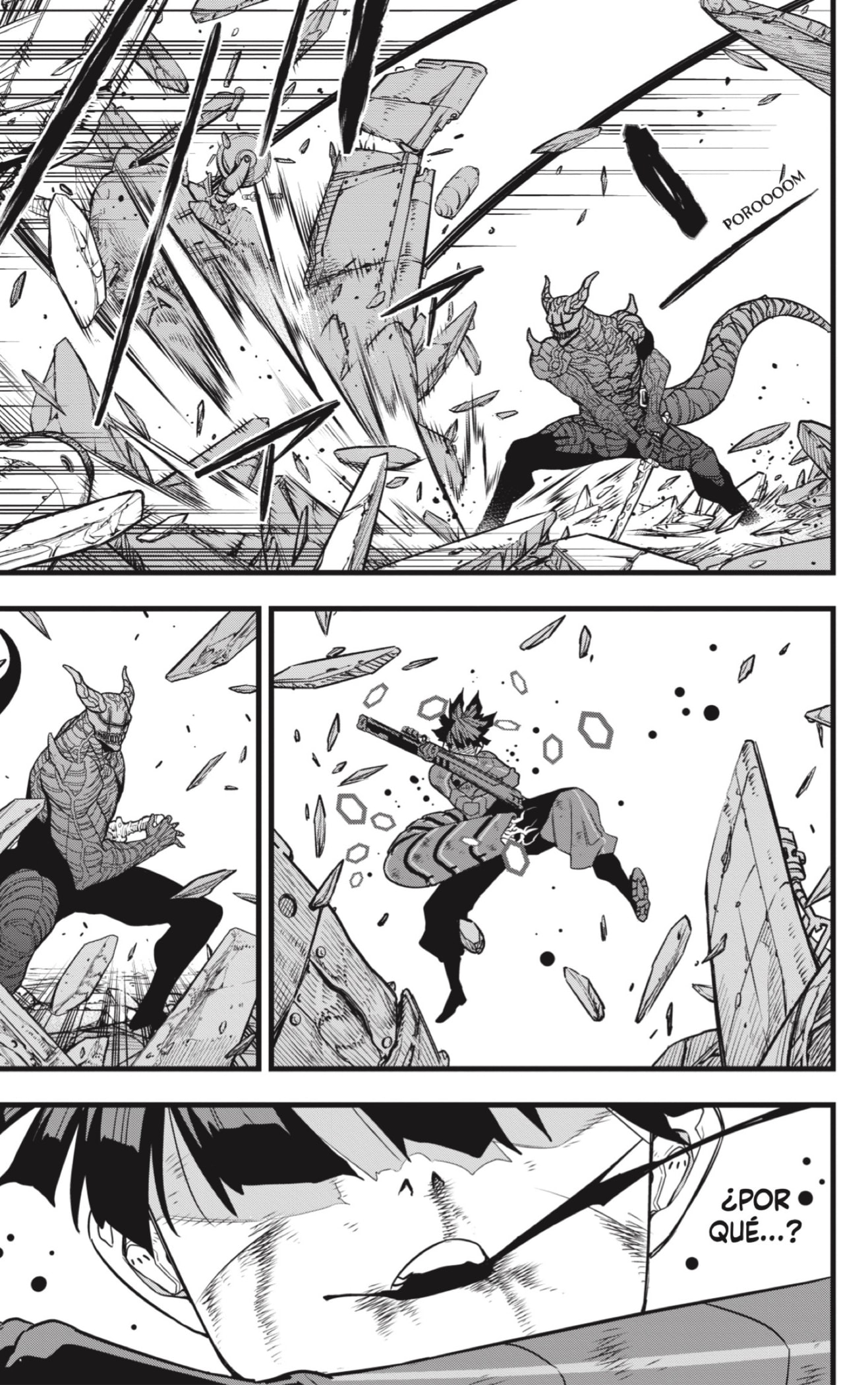 Read Kaiju No. 8 ES Manga Online