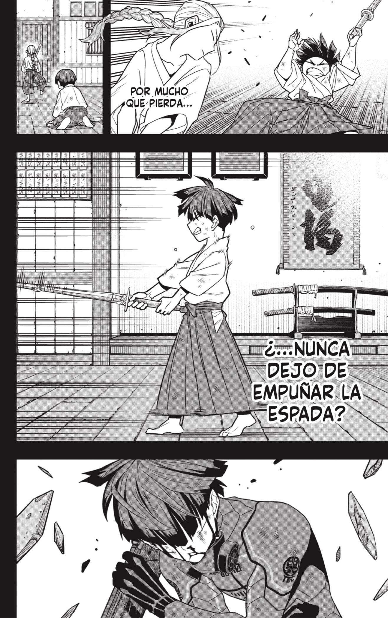 Read Kaiju No. 8 ES Manga Online