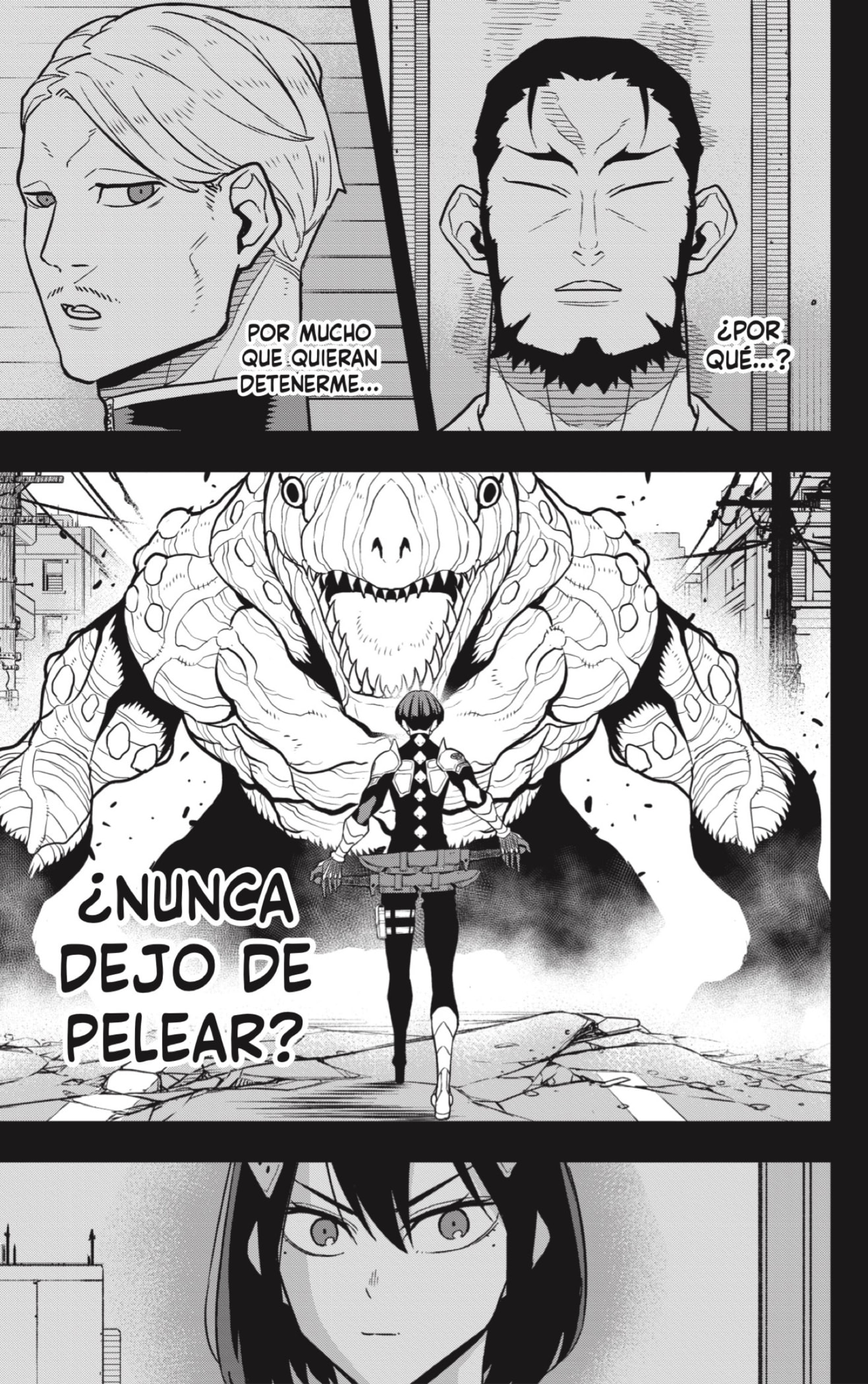 Read Kaiju No. 8 ES Manga Online