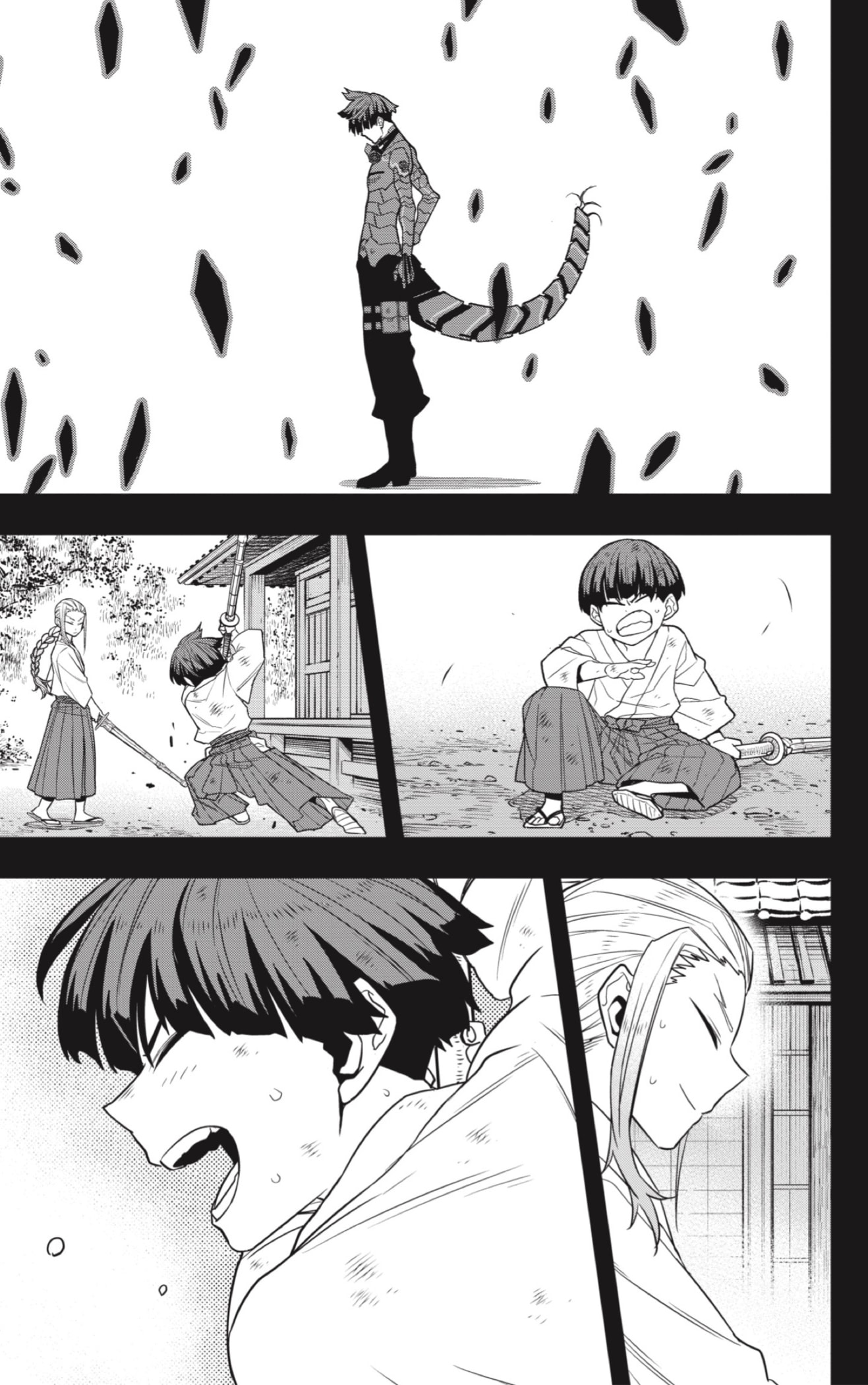 Read Kaiju No. 8 ES Manga Online