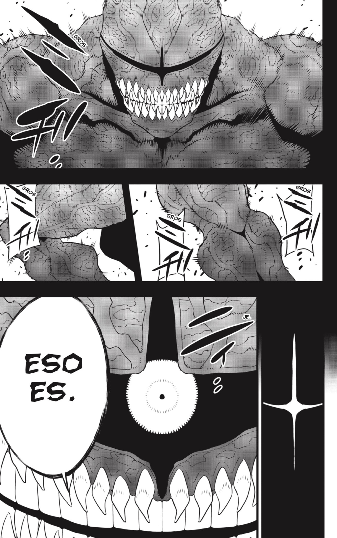 Read Kaiju No. 8 ES Manga Online
