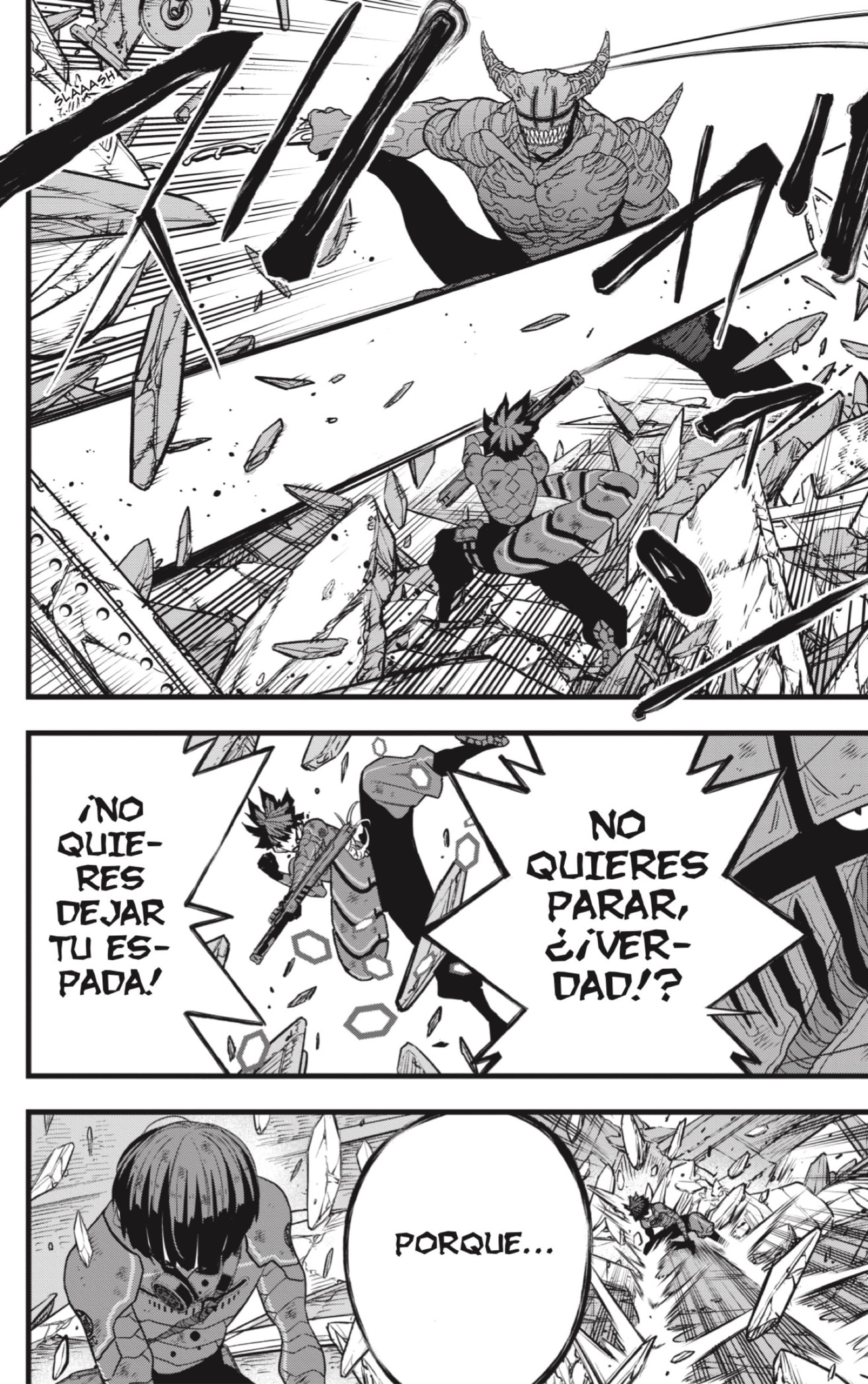 Read Kaiju No. 8 ES Manga Online