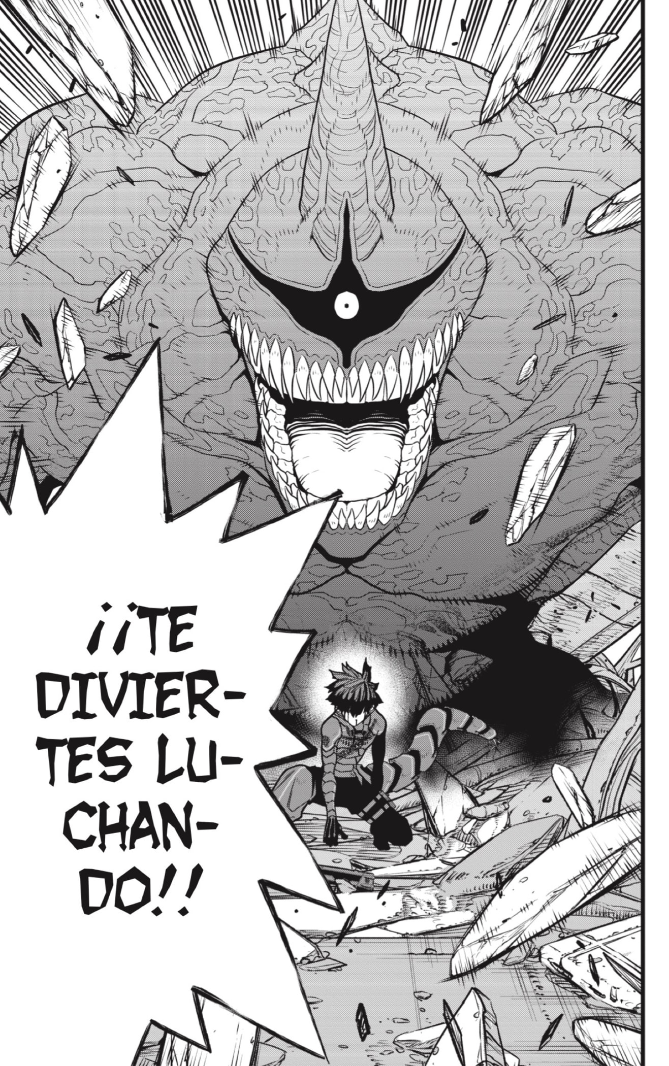 Read Kaiju No. 8 ES Manga Online