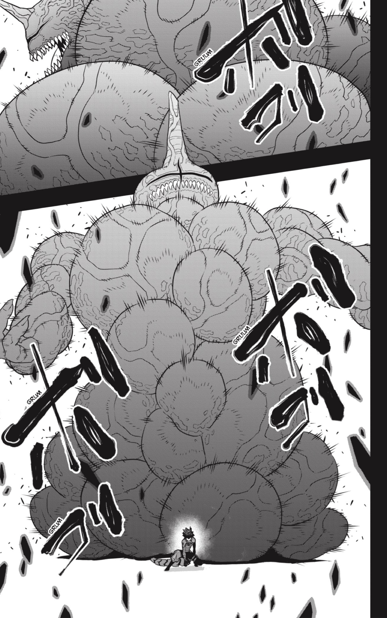 Read Kaiju No. 8 ES Manga Online