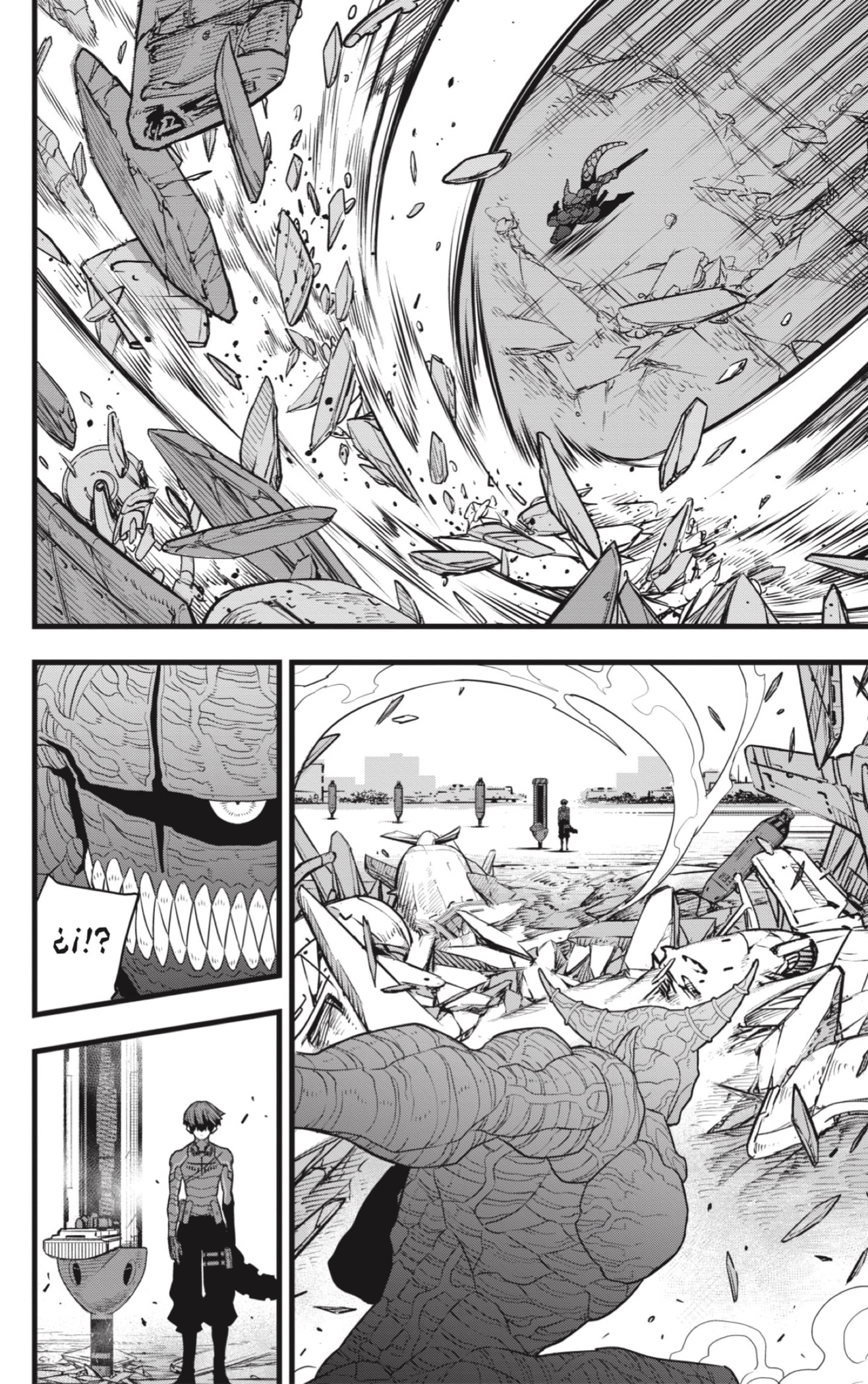 Read Kaiju No. 8 ES Manga Online