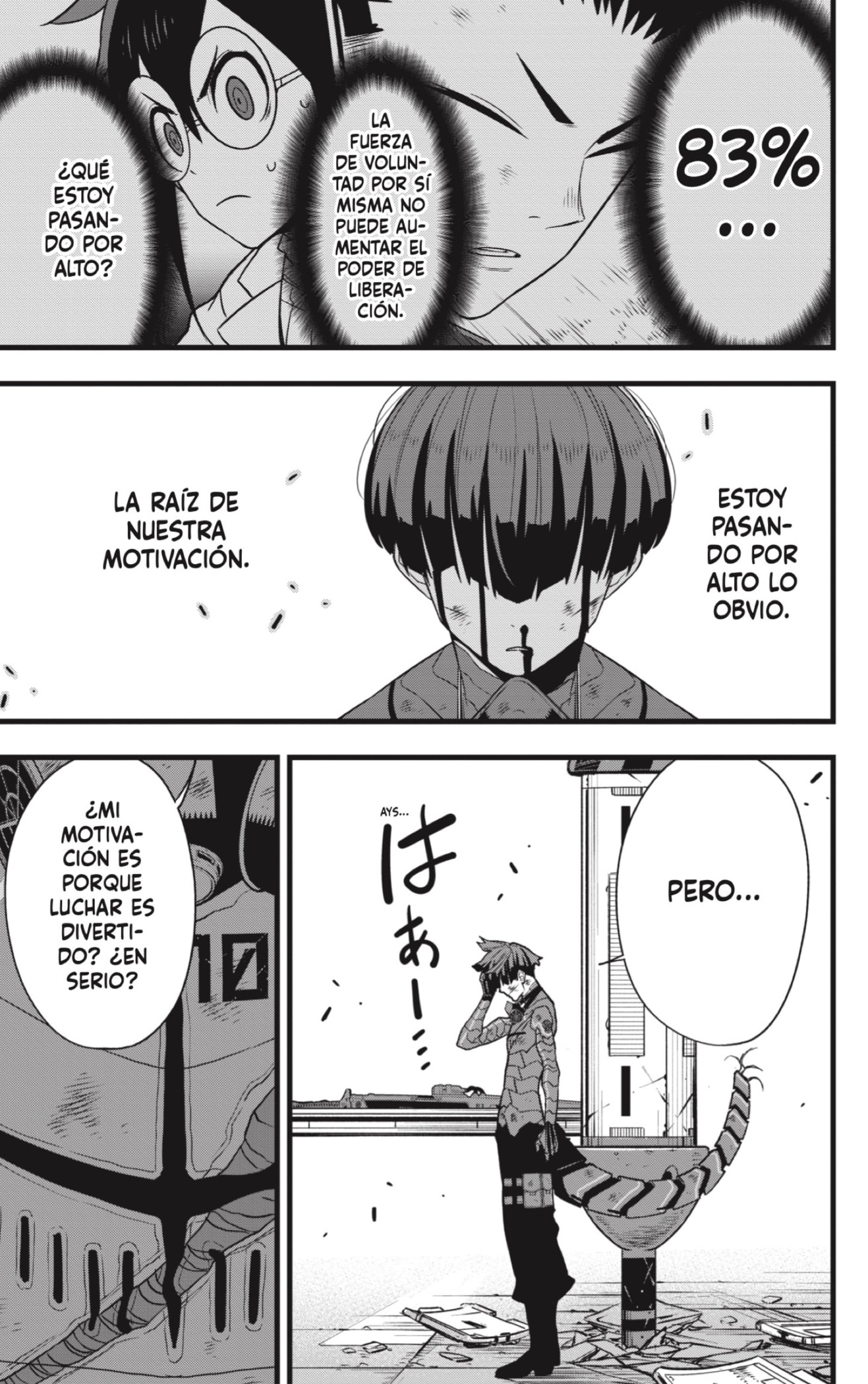 Read Kaiju No. 8 ES Manga Online