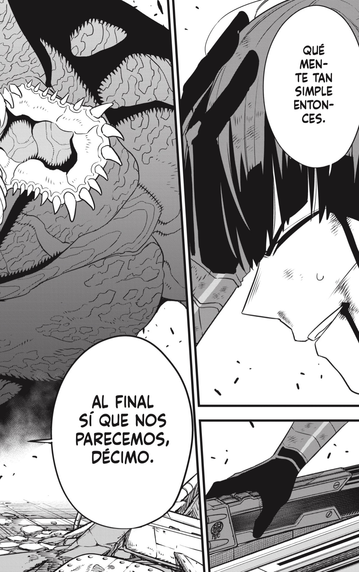 Read Kaiju No. 8 ES Manga Online
