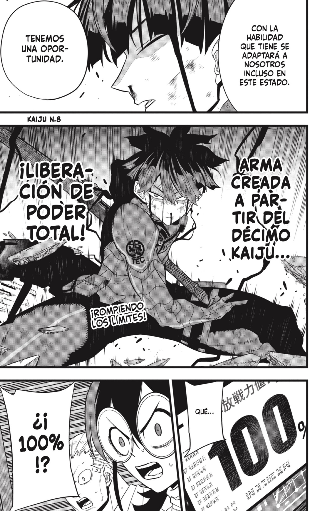 Read Kaiju No. 8 ES Manga Online