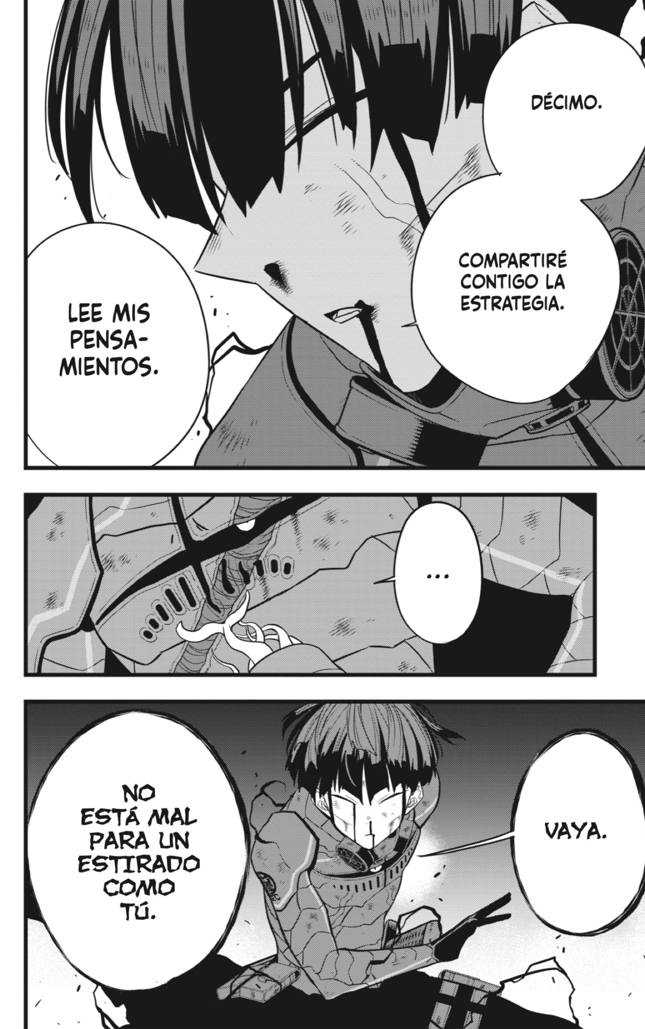 Read Kaiju No. 8 ES Manga Online