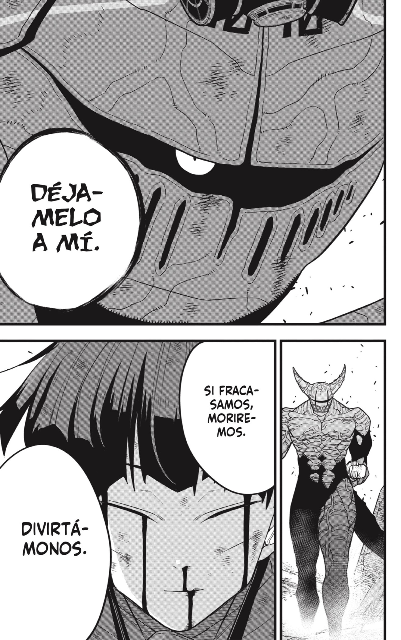 Read Kaiju No. 8 ES Manga Online