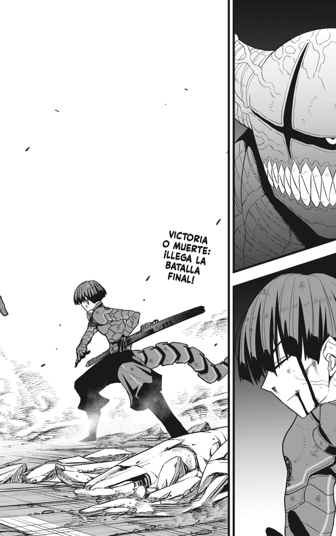 Read Kaiju No. 8 ES Manga Online