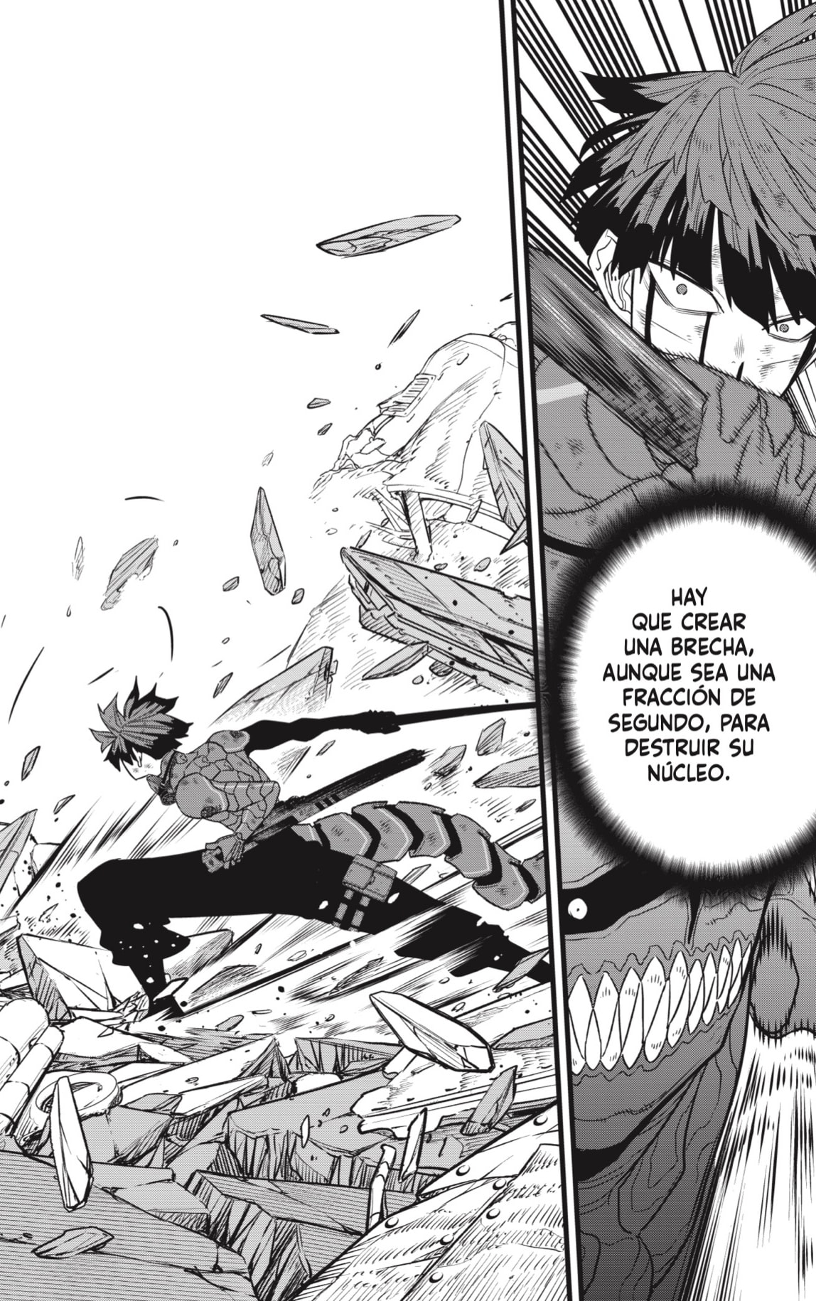 Read Kaiju No. 8 ES Manga Online