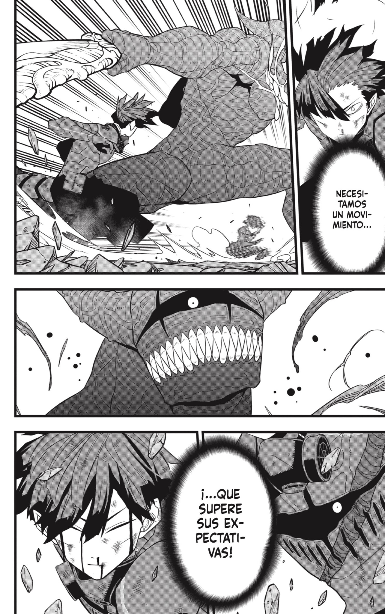Read Kaiju No. 8 ES Manga Online