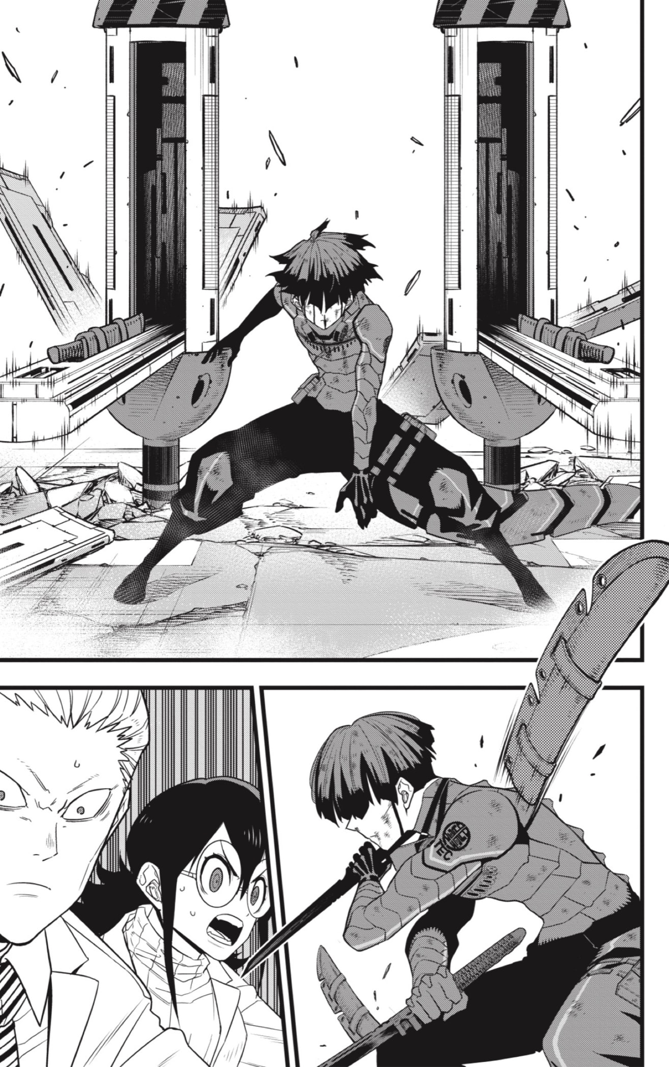 Read Kaiju No. 8 ES Manga Online