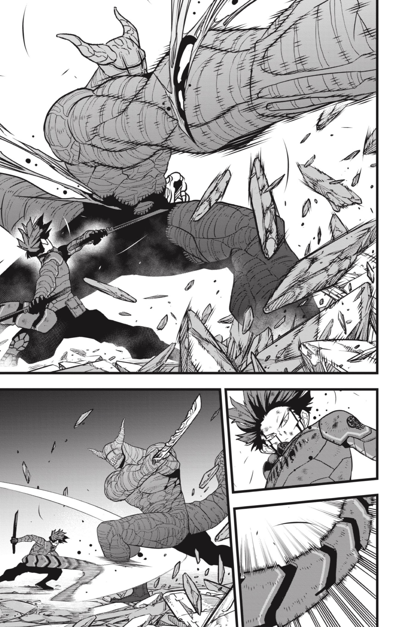 Read Kaiju No. 8 ES Manga Online
